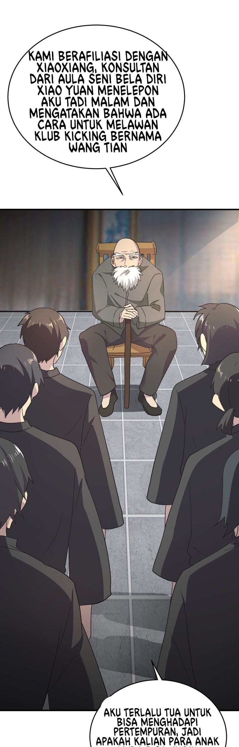 One Thousand Live Broadcast Big Local Tyrant Chapter 50 Gambar 19