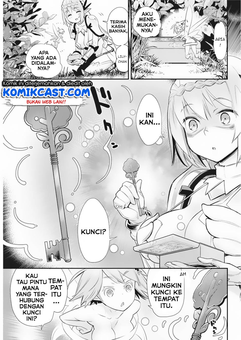 S-Rank Monster no Behemoth Dakedo, Neko to Machigawarete Erufu Musume no Kishi (Pet) Toshite Kurashitemasu Chapter 30 Gambar 16