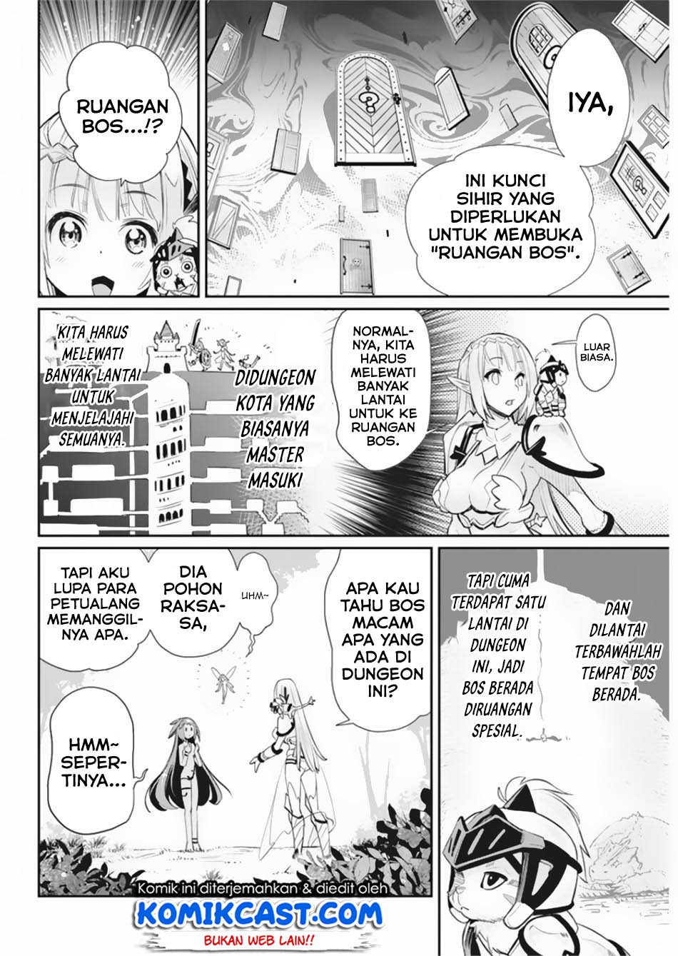 S-Rank Monster no Behemoth Dakedo, Neko to Machigawarete Erufu Musume no Kishi (Pet) Toshite Kurashitemasu Chapter 30 Gambar 17