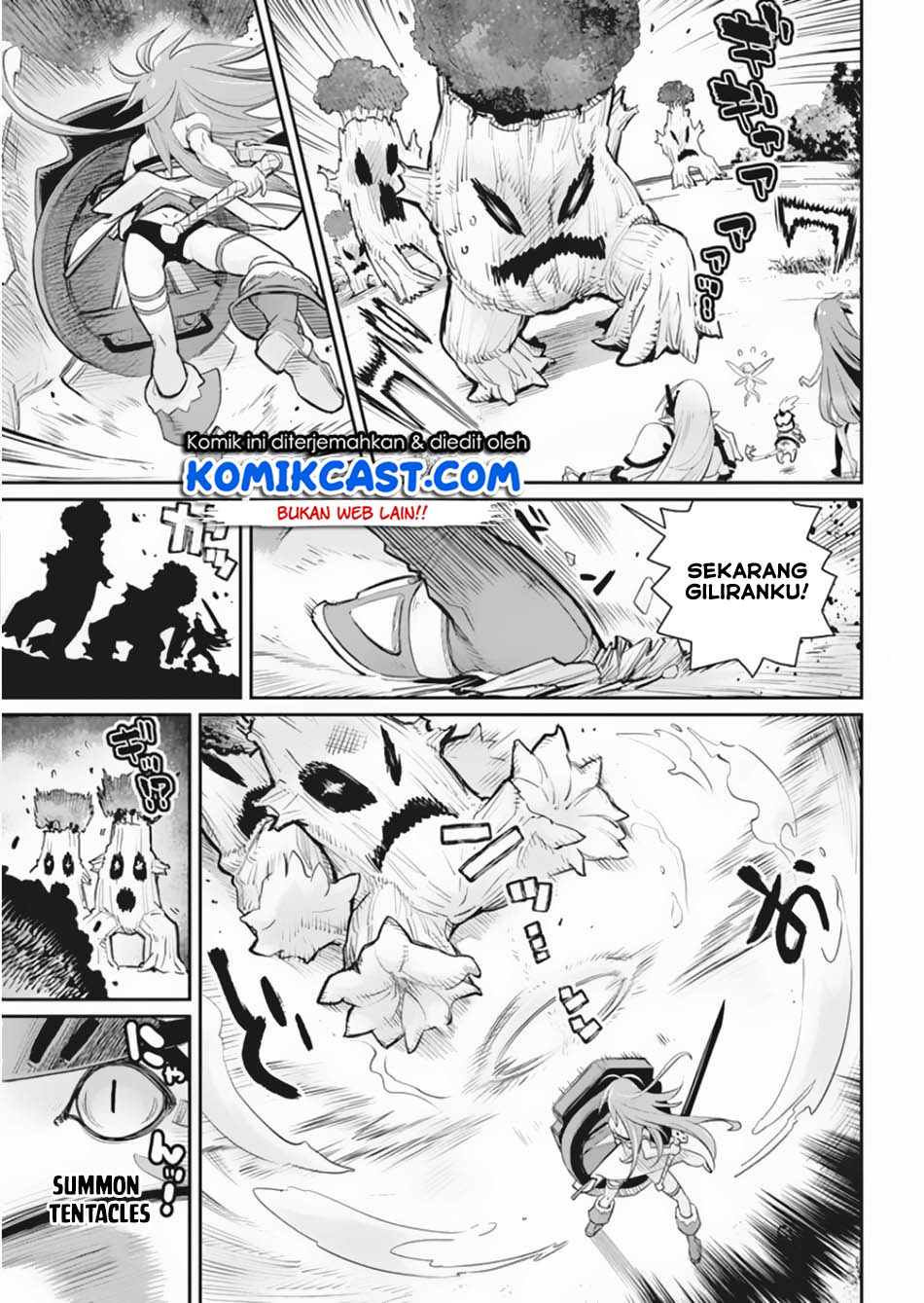 S-Rank Monster no Behemoth Dakedo, Neko to Machigawarete Erufu Musume no Kishi (Pet) Toshite Kurashitemasu Chapter 30 Gambar 8
