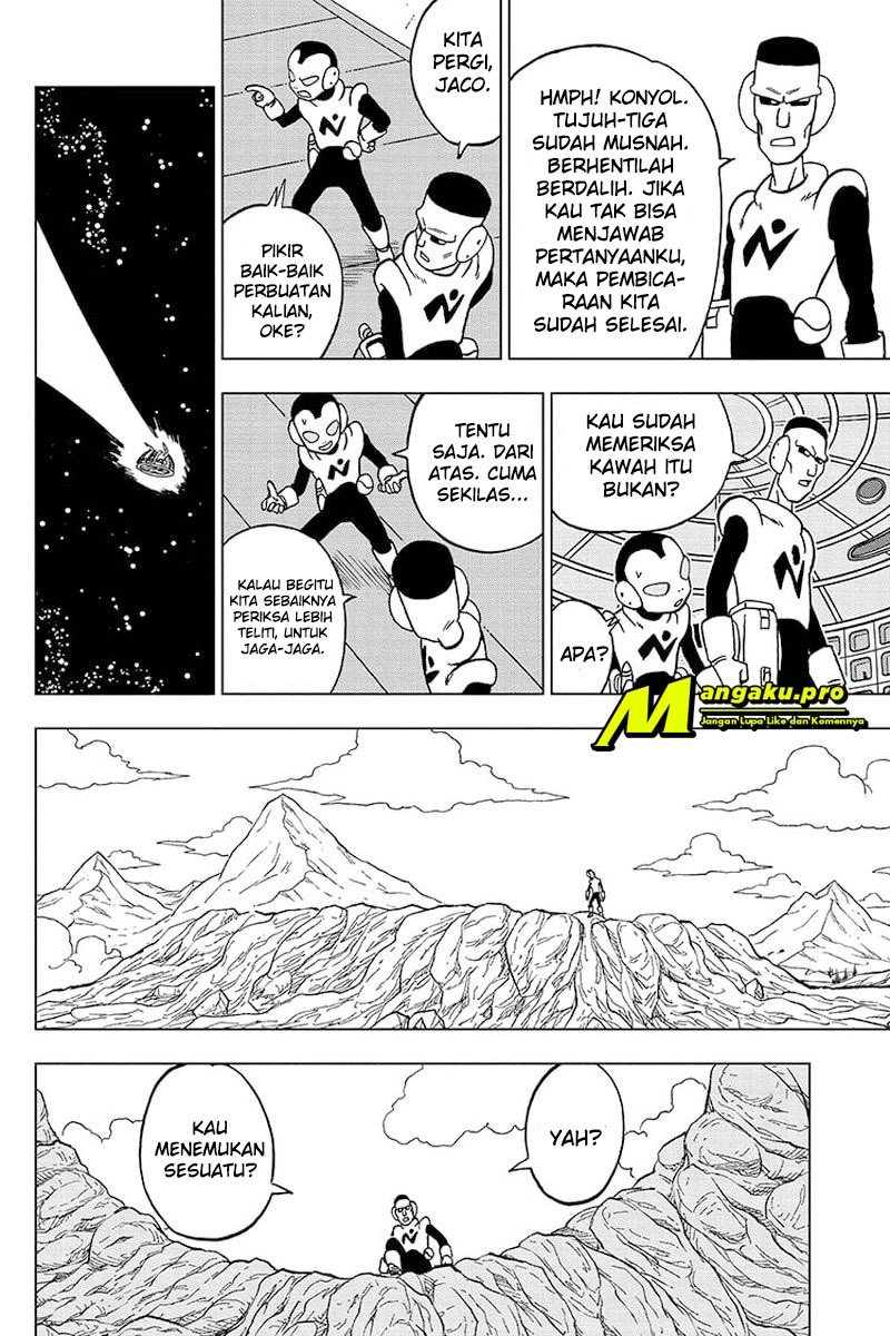 Dragon Ball Super Chapter 67.2 Gambar 11