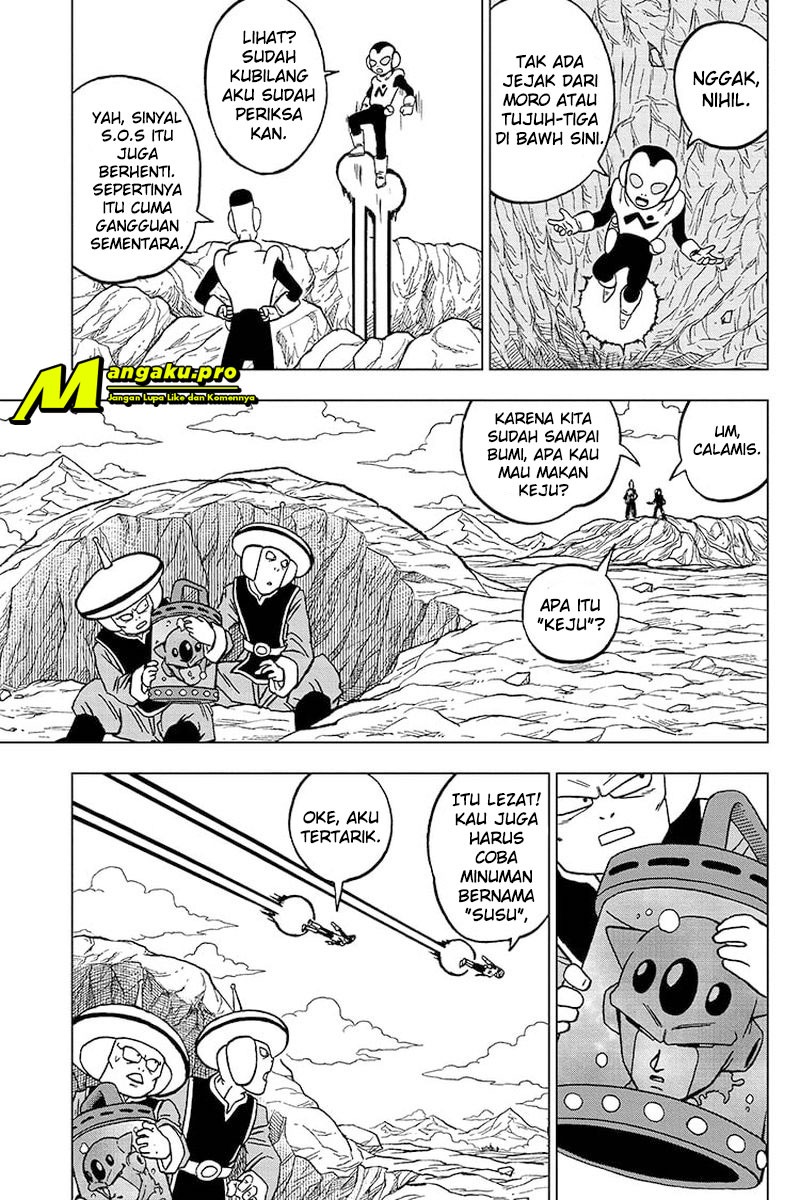 Dragon Ball Super Chapter 67.2 Gambar 12