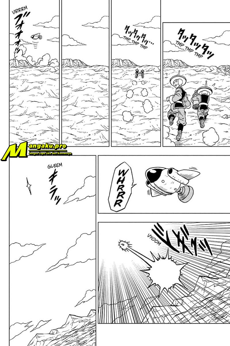 Dragon Ball Super Chapter 67.2 Gambar 13