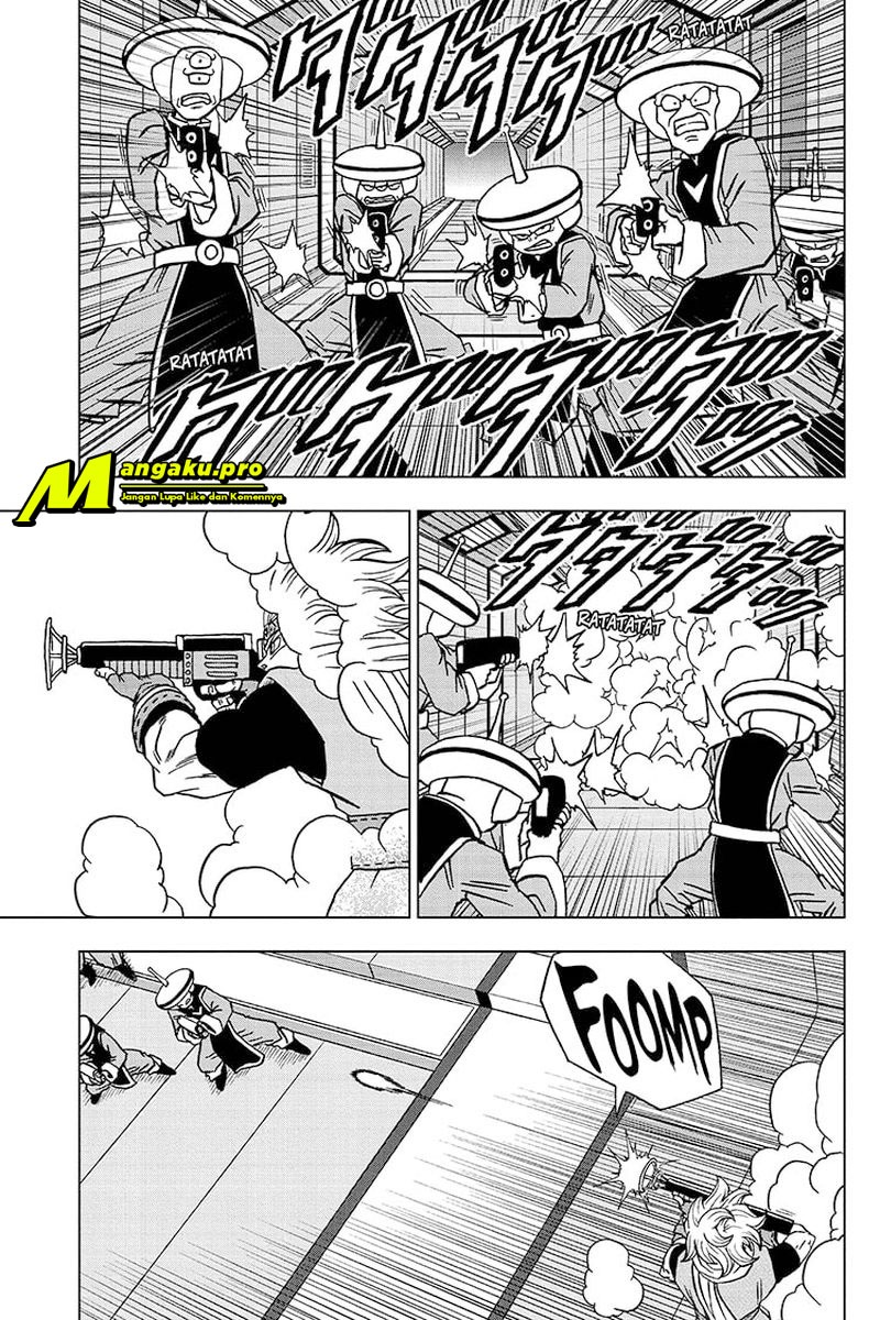 Dragon Ball Super Chapter 67.2 Gambar 18