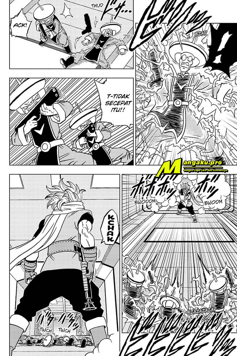 Dragon Ball Super Chapter 67.2 Gambar 19