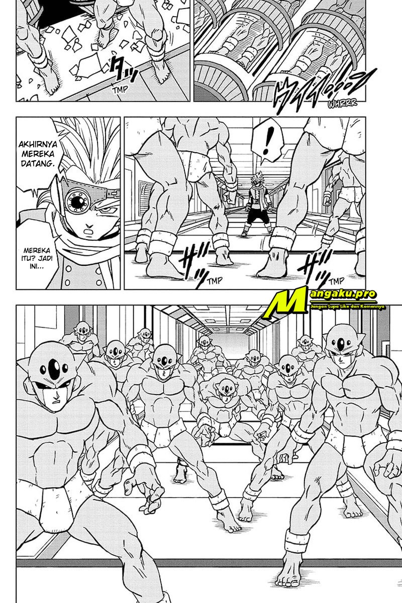 Dragon Ball Super Chapter 67.2 Gambar 21
