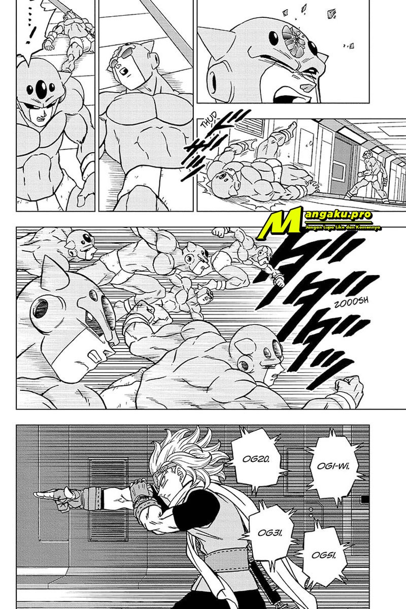 Dragon Ball Super Chapter 67.2 Gambar 23