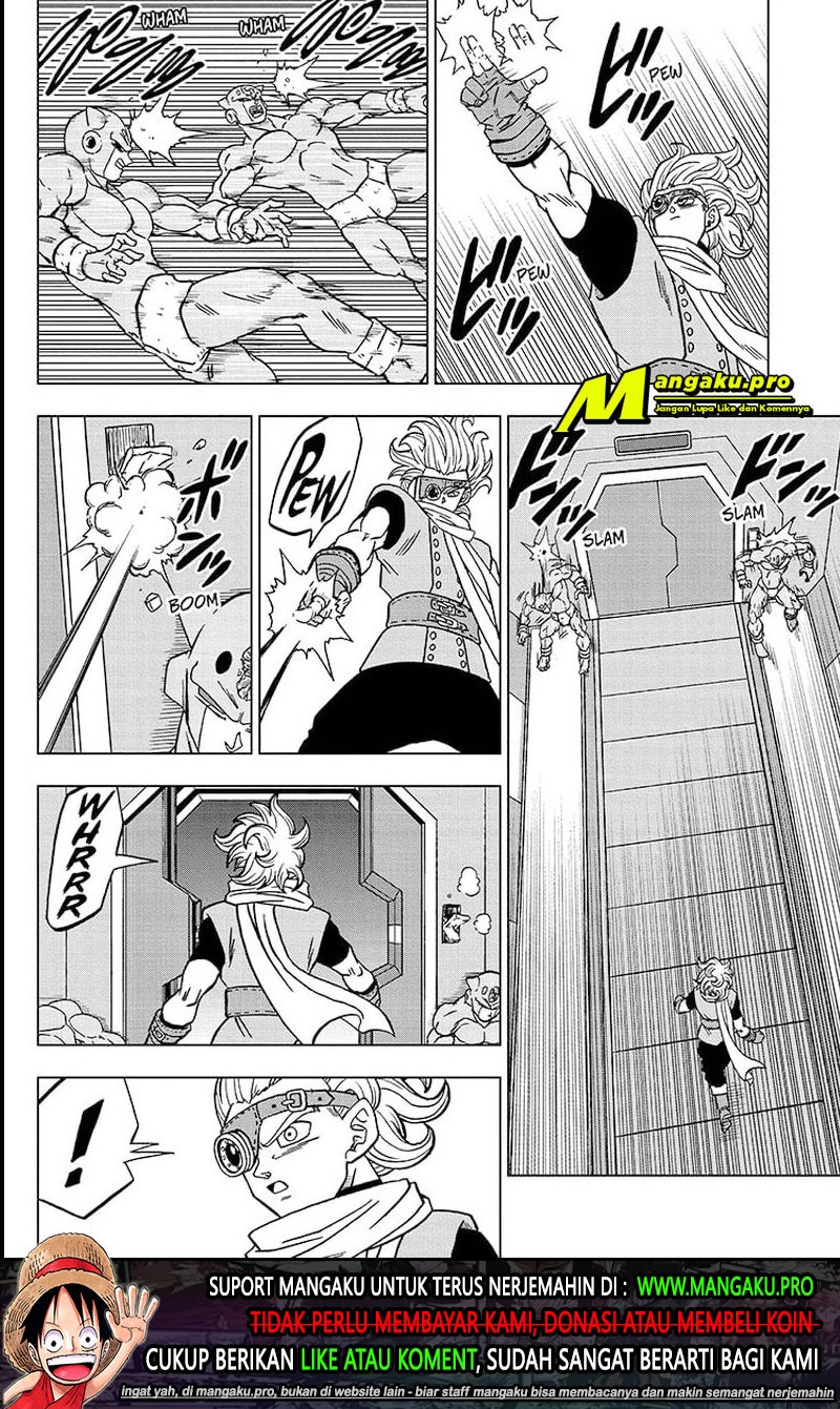 Dragon Ball Super Chapter 67.2 Gambar 25