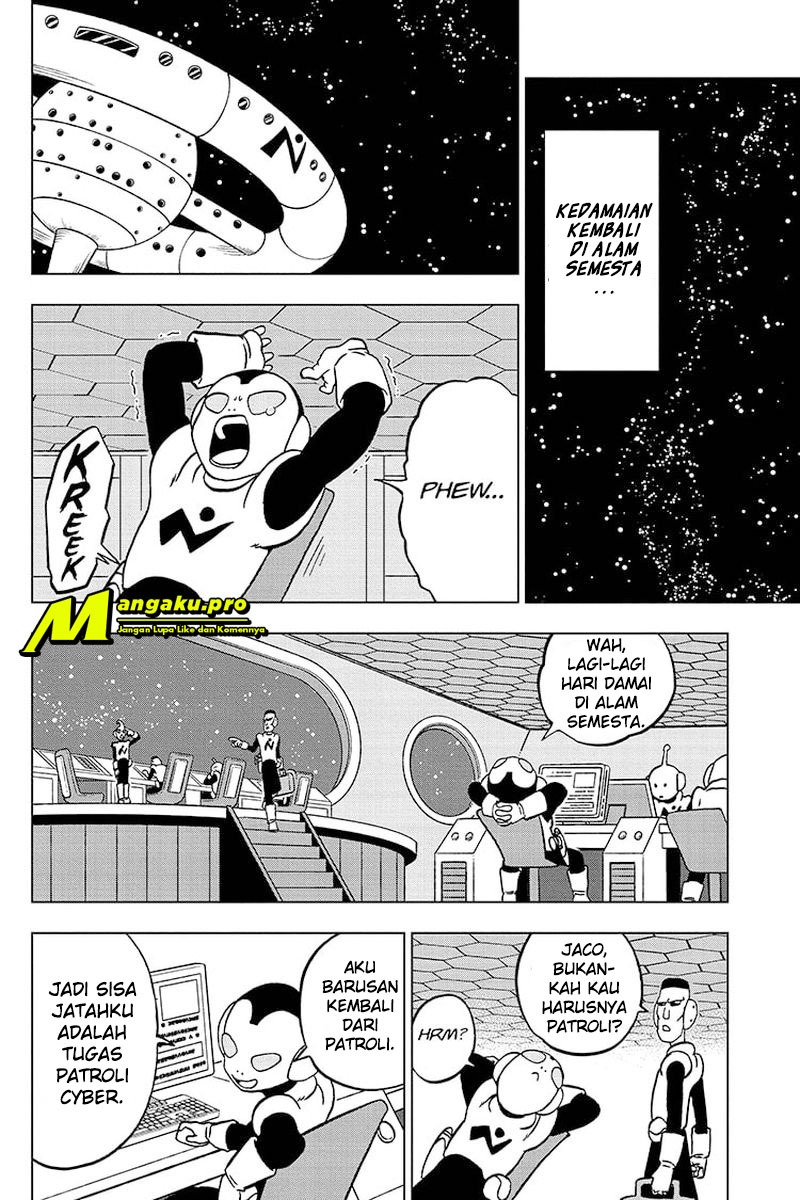 Dragon Ball Super Chapter 67.2 Gambar 3