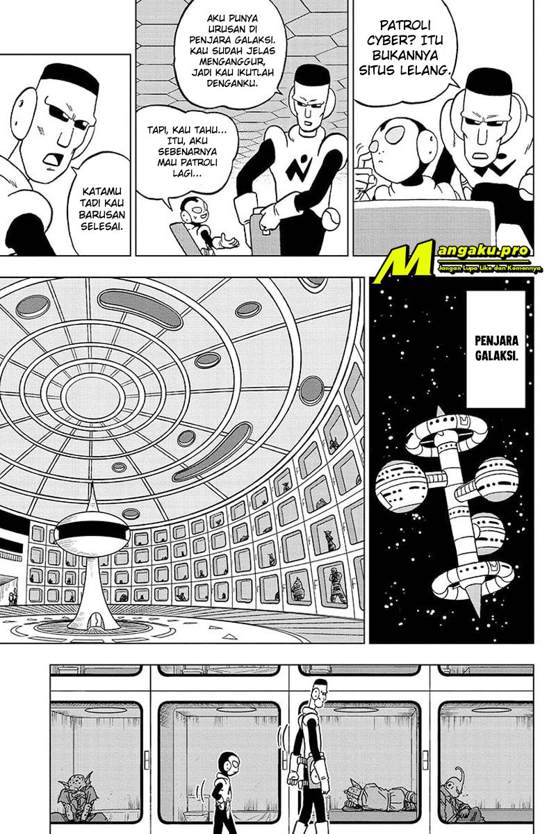 Dragon Ball Super Chapter 67.2 Gambar 4
