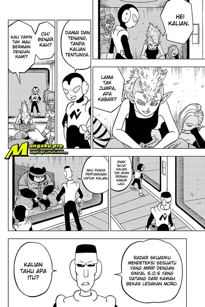 Dragon Ball Super Chapter 67.2 Gambar 5