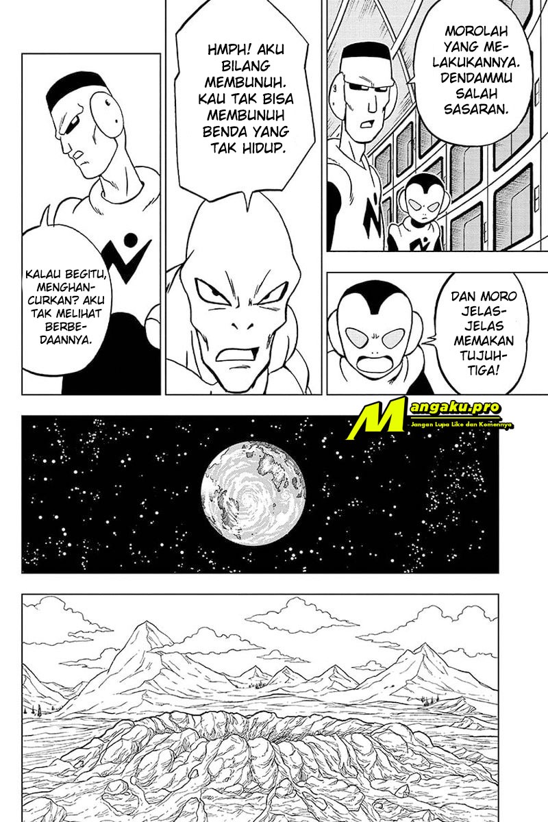 Dragon Ball Super Chapter 67.2 Gambar 7
