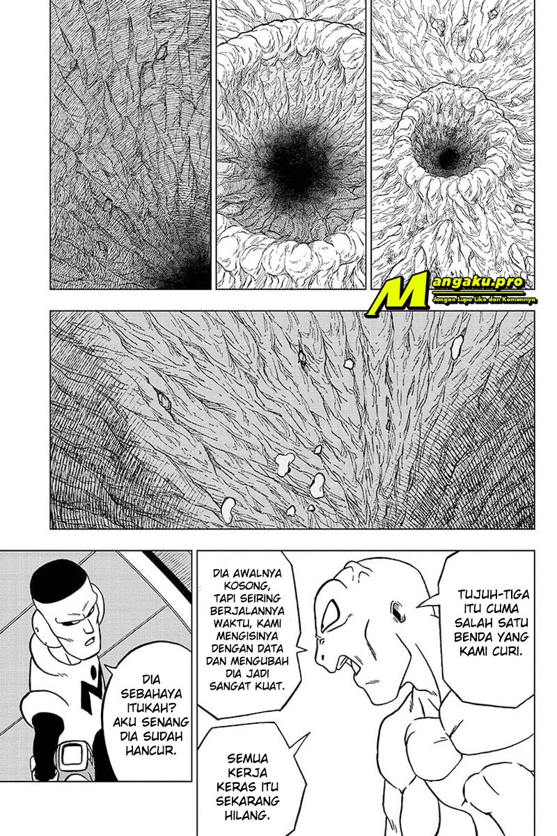 Dragon Ball Super Chapter 67.2 Gambar 8