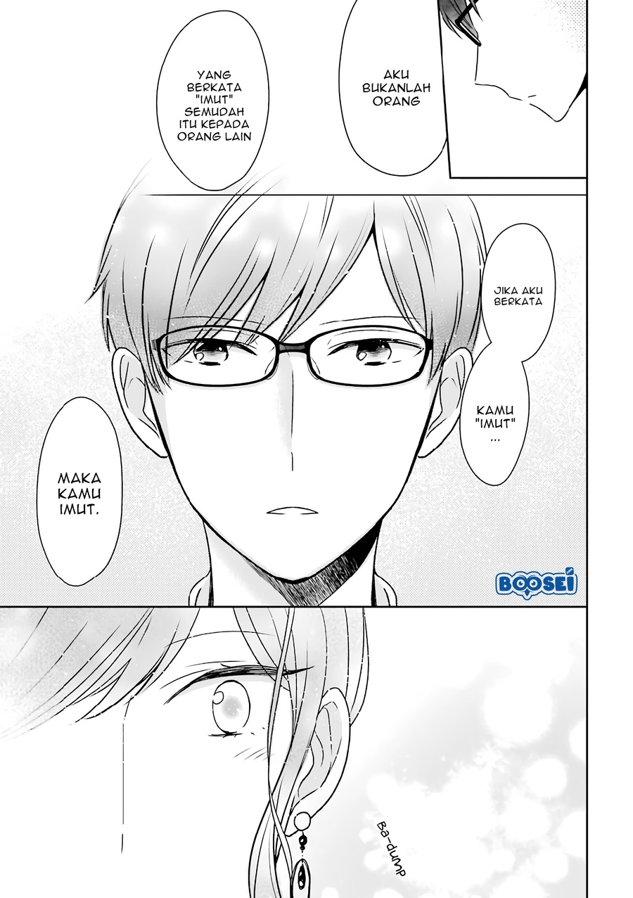 Arasa Dakedo Hatsukoi desu Chapter 22 Gambar 9