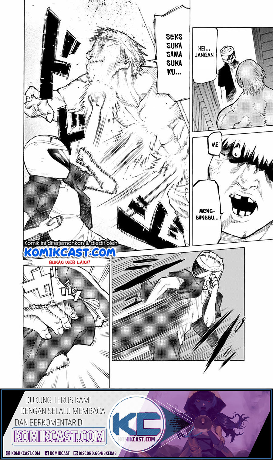 Juujika no Rokunin Chapter 13 Gambar 4