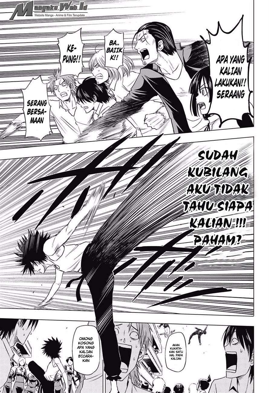 Harapeko no Marie Chapter 18 Gambar 12