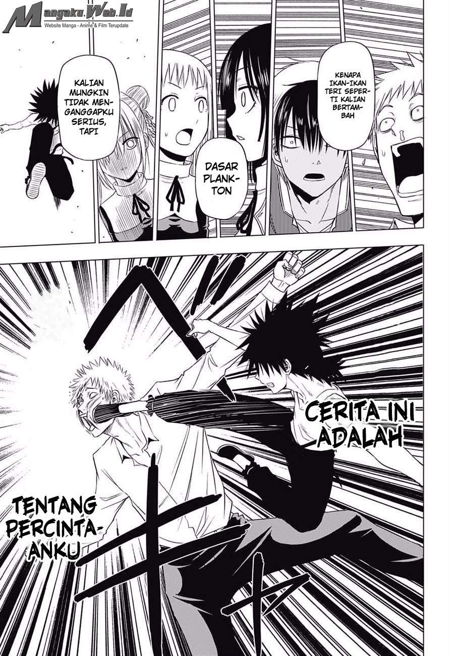 Harapeko no Marie Chapter 18 Gambar 14