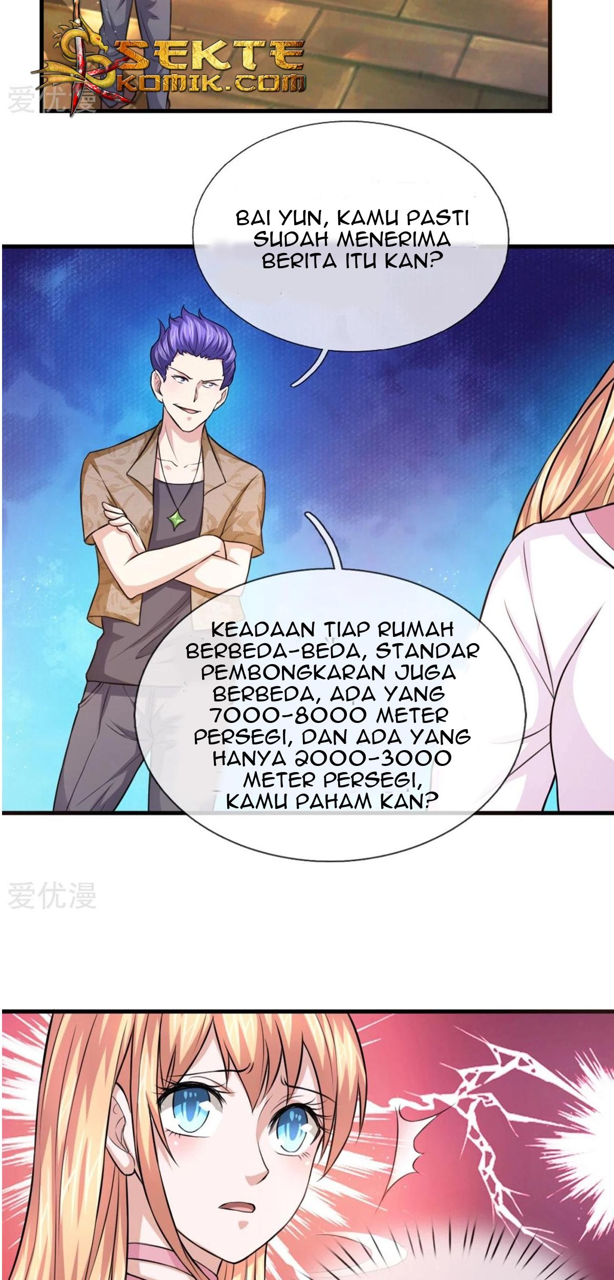 The Master of Knife Chapter 116 Gambar 22