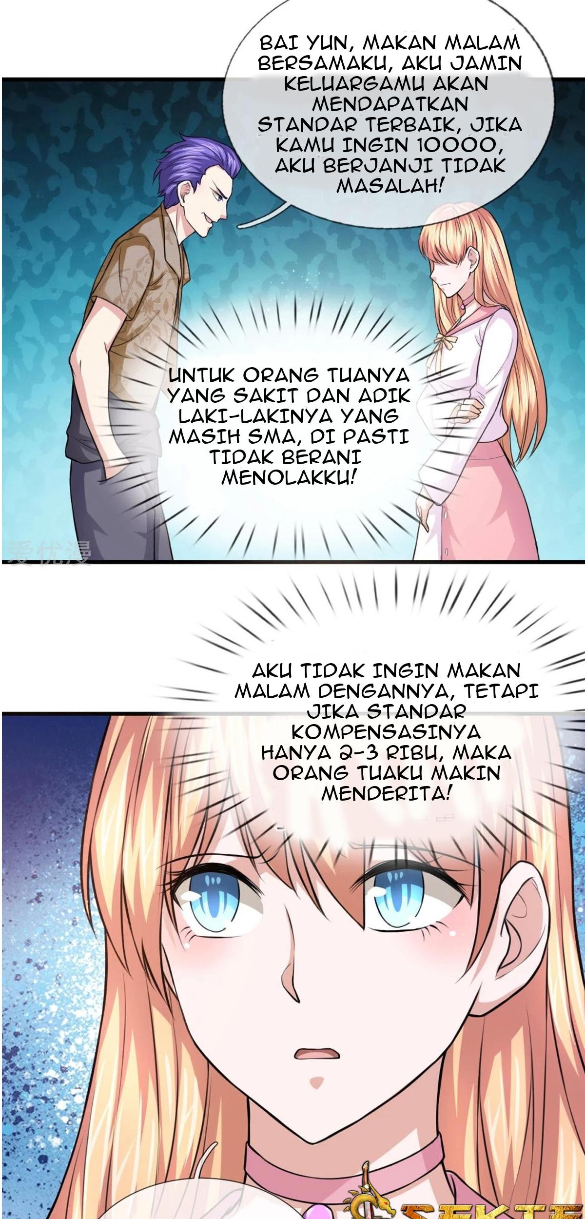 The Master of Knife Chapter 116 Gambar 24