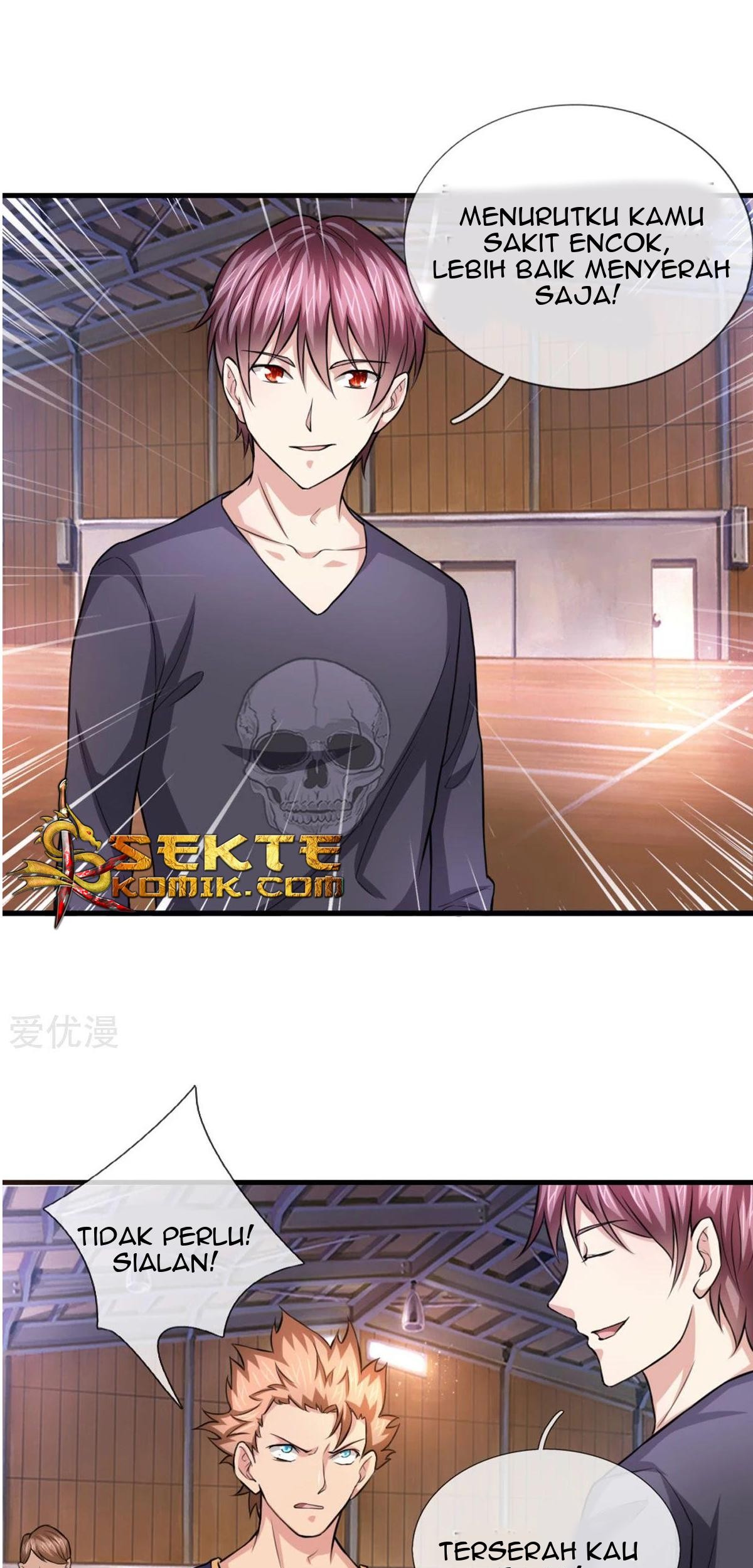 Baca The Master of Knife Chapter 116 Gambar 2