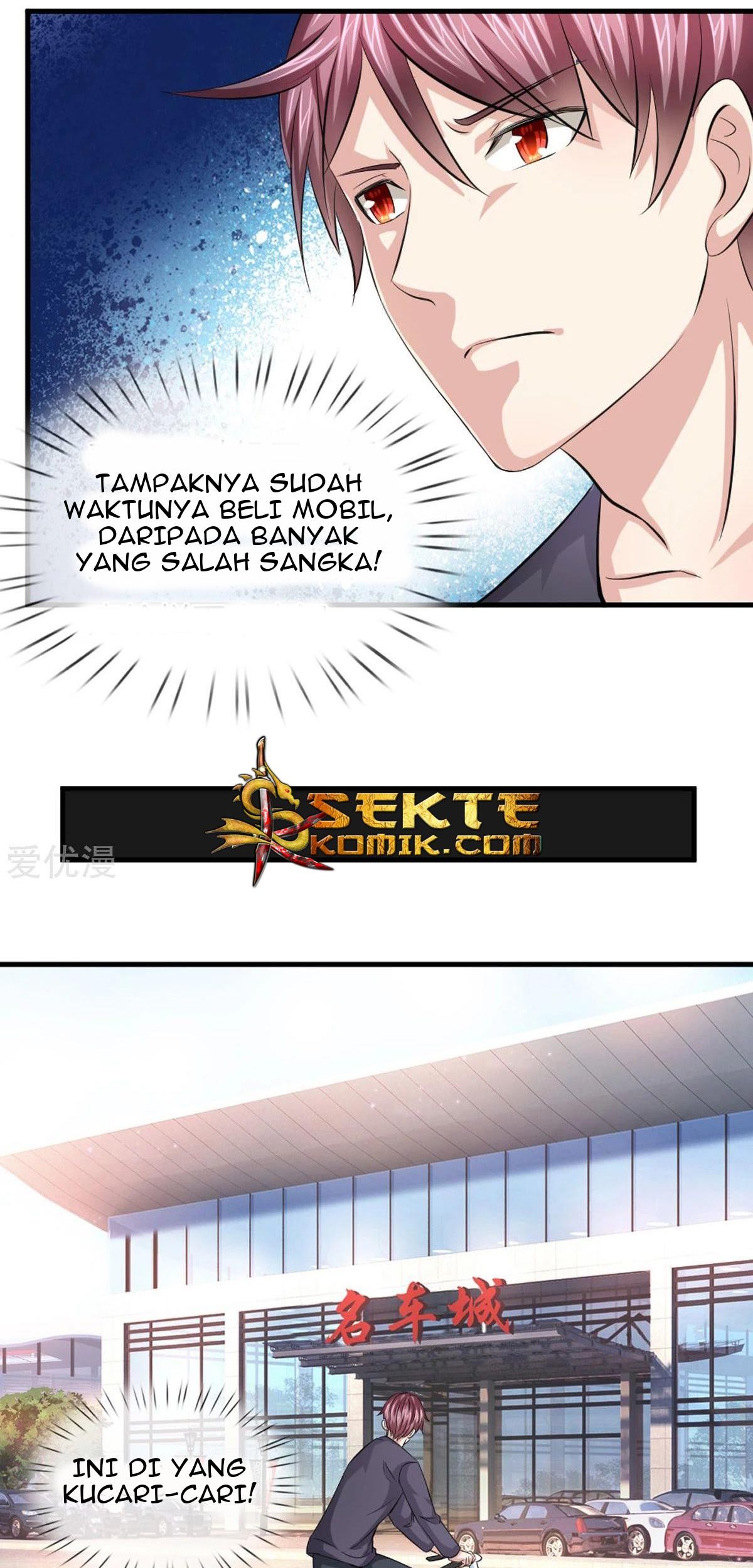 The Master of Knife Chapter 117 Gambar 18
