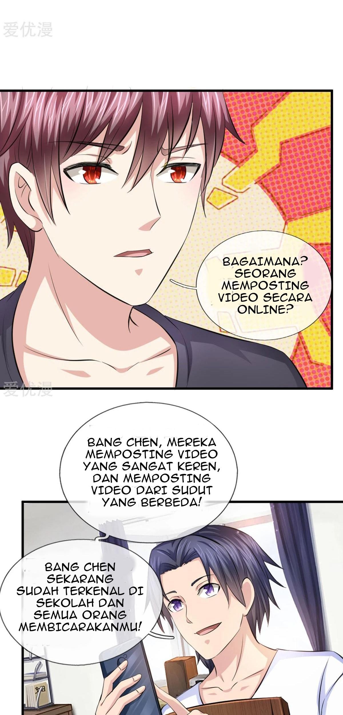 The Master of Knife Chapter 117 Gambar 8