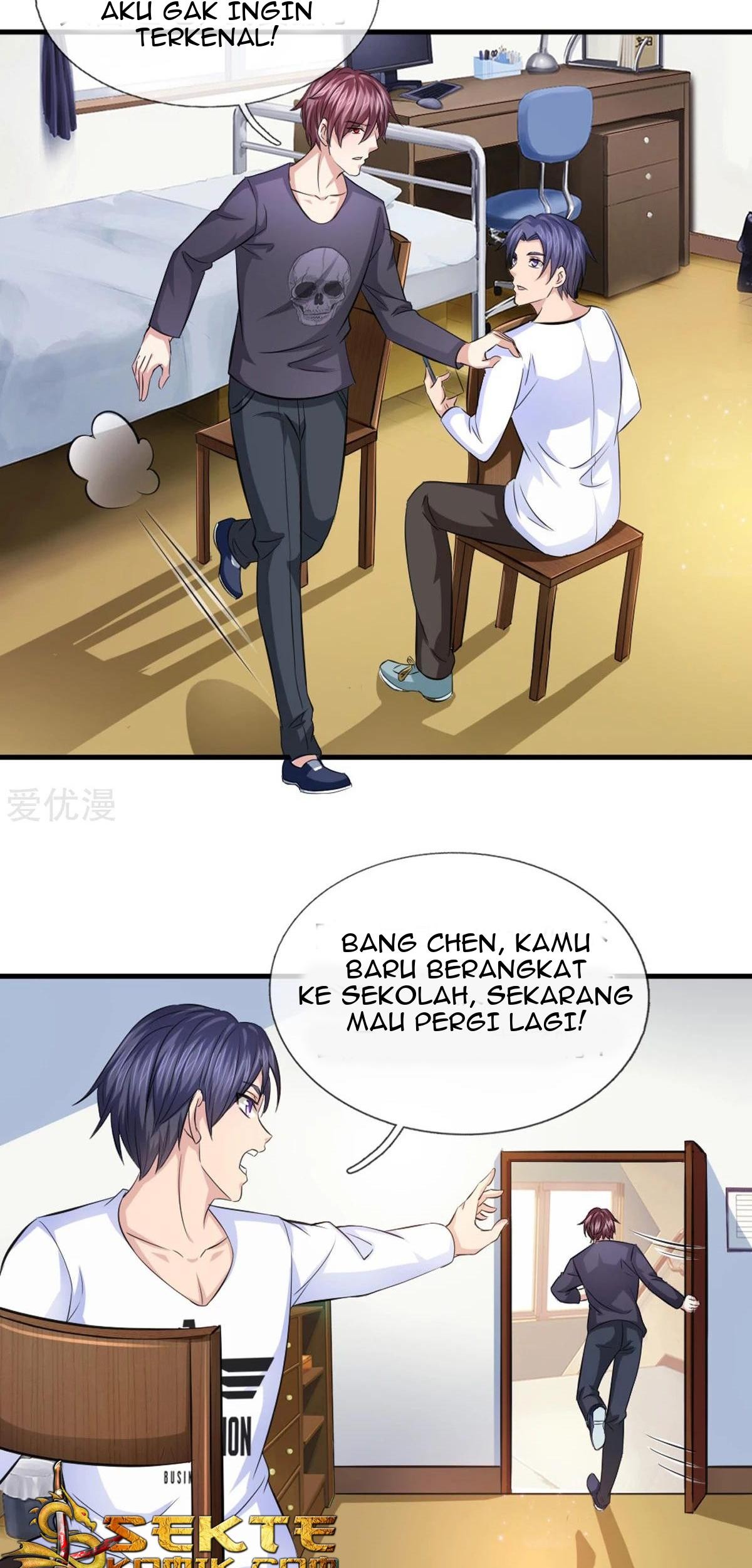 The Master of Knife Chapter 117 Gambar 14