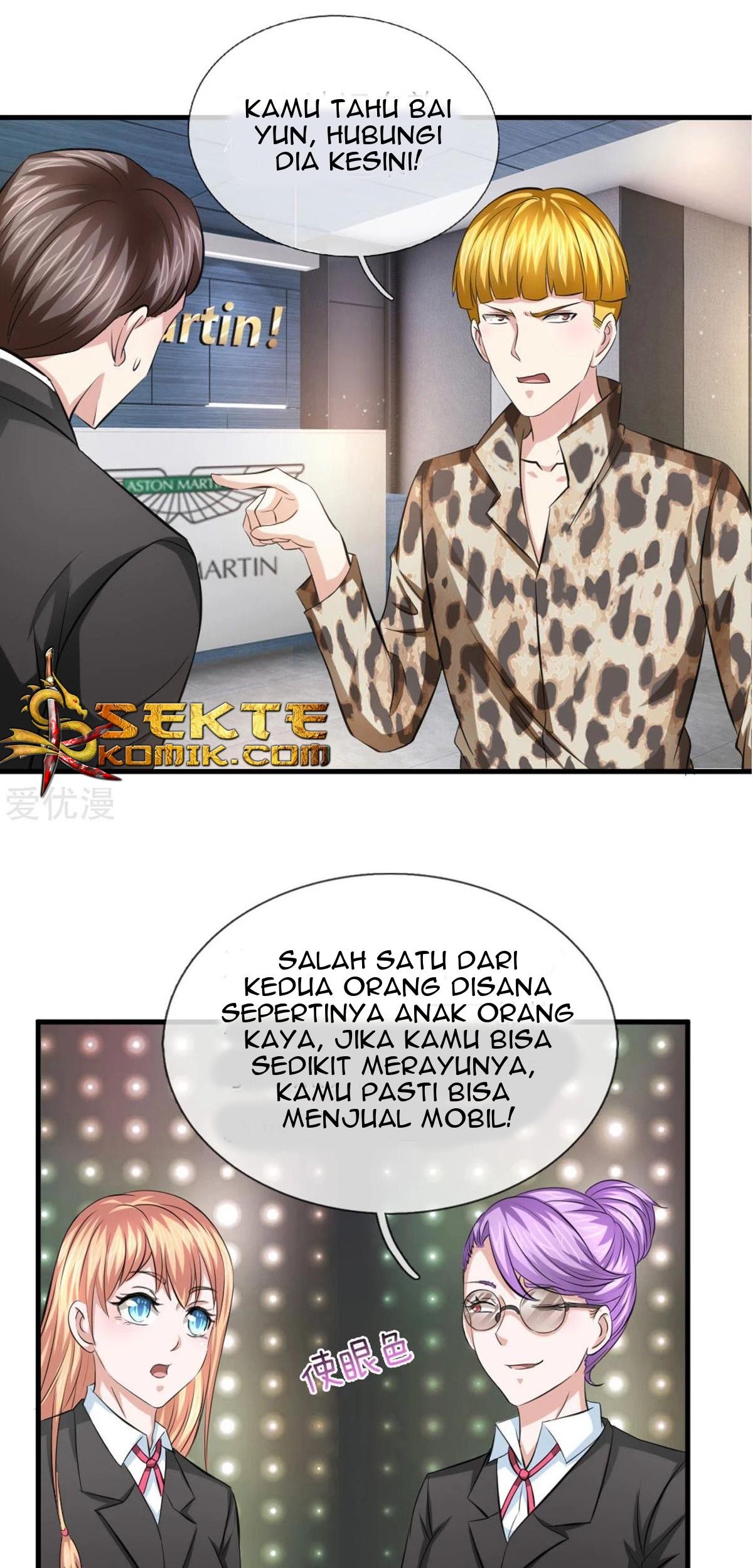 The Master of Knife Chapter 118 Gambar 18