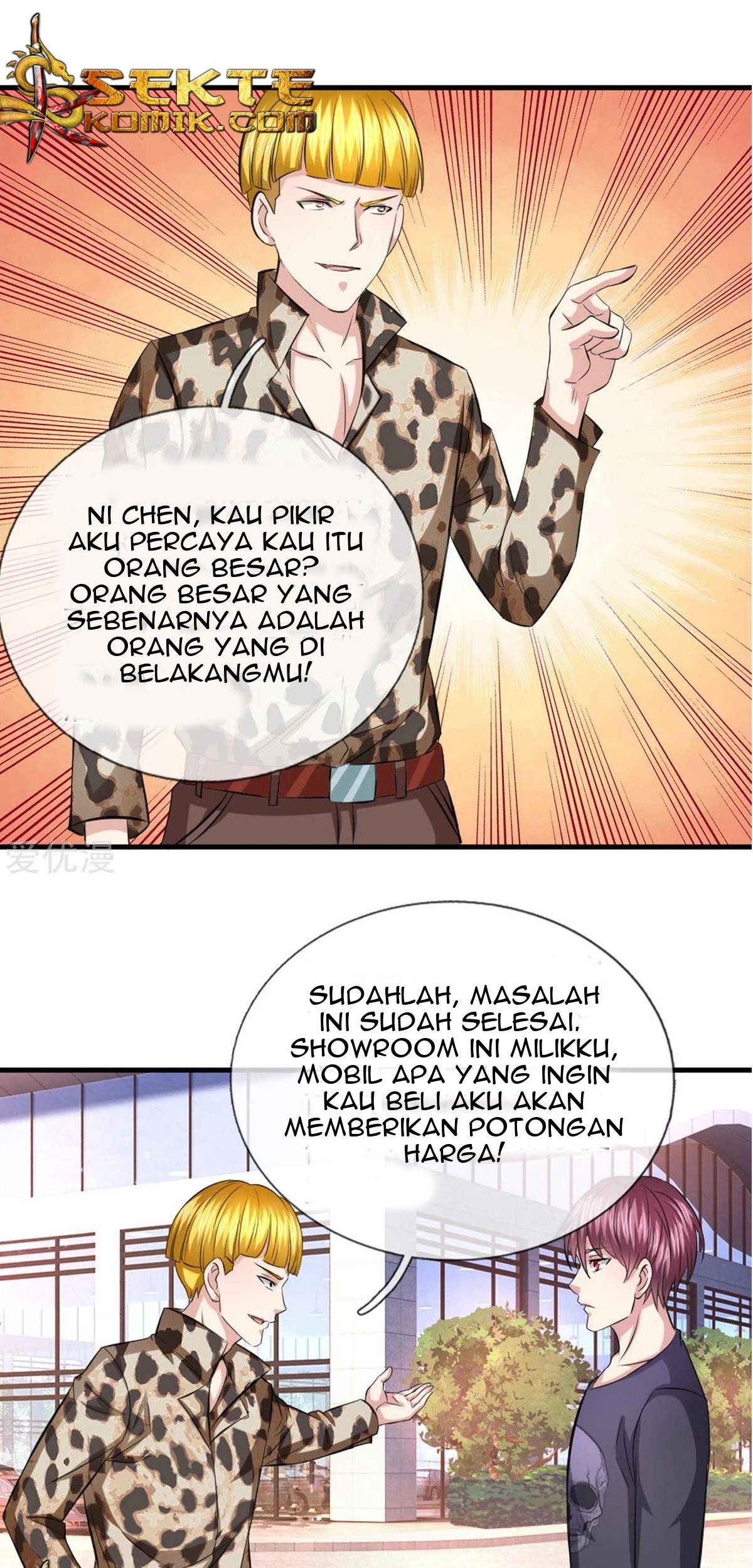 Baca The Master of Knife Chapter 118 Gambar 2