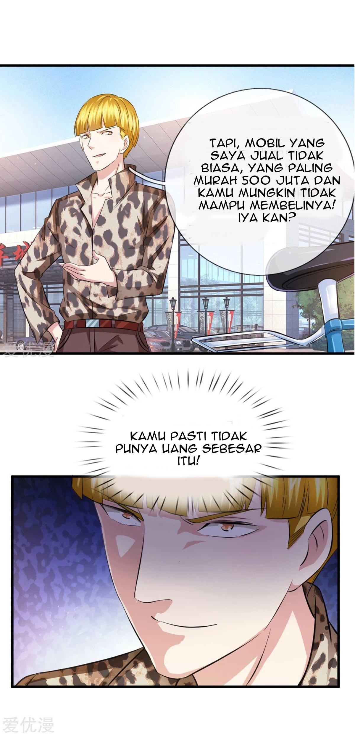 The Master of Knife Chapter 118 Gambar 4