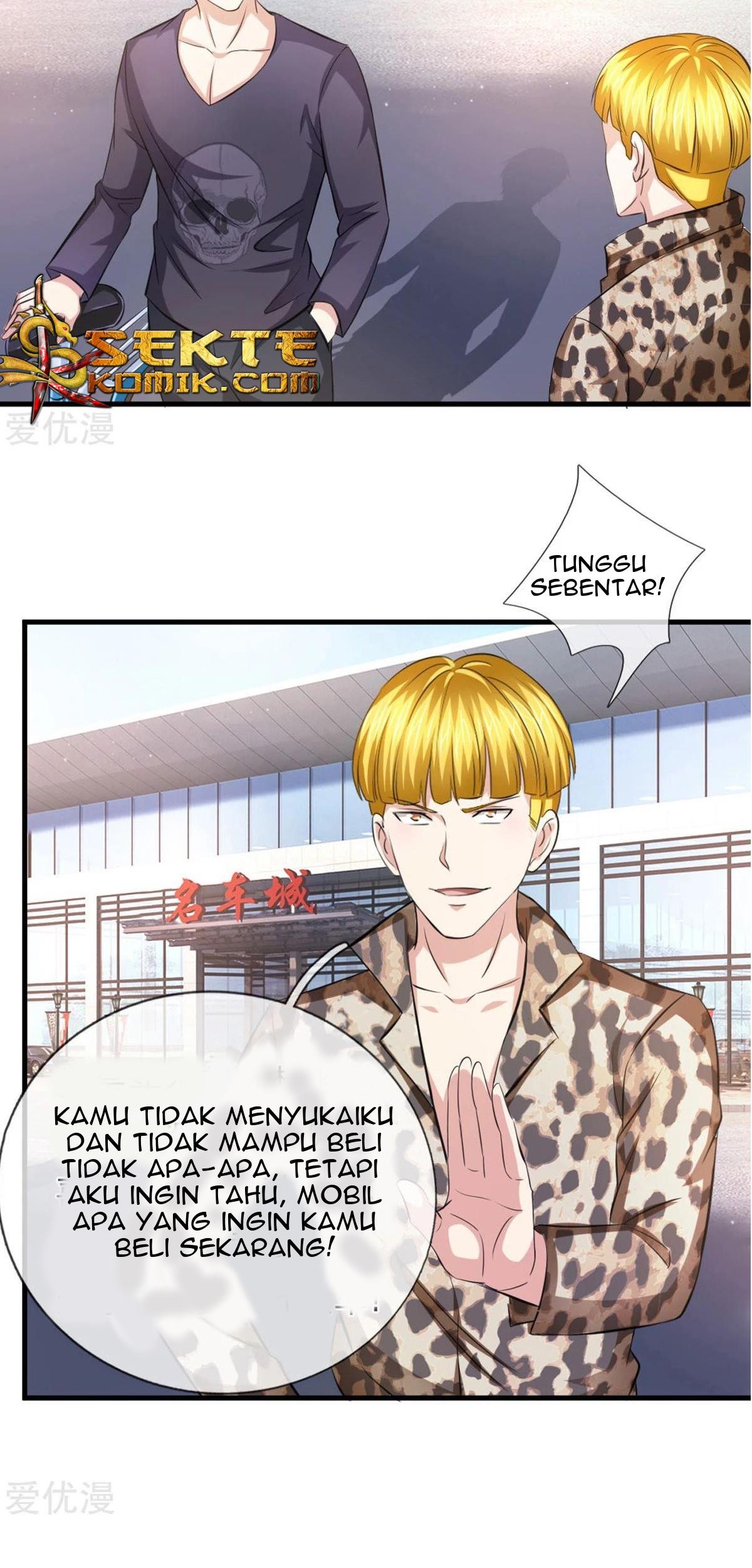 The Master of Knife Chapter 118 Gambar 6