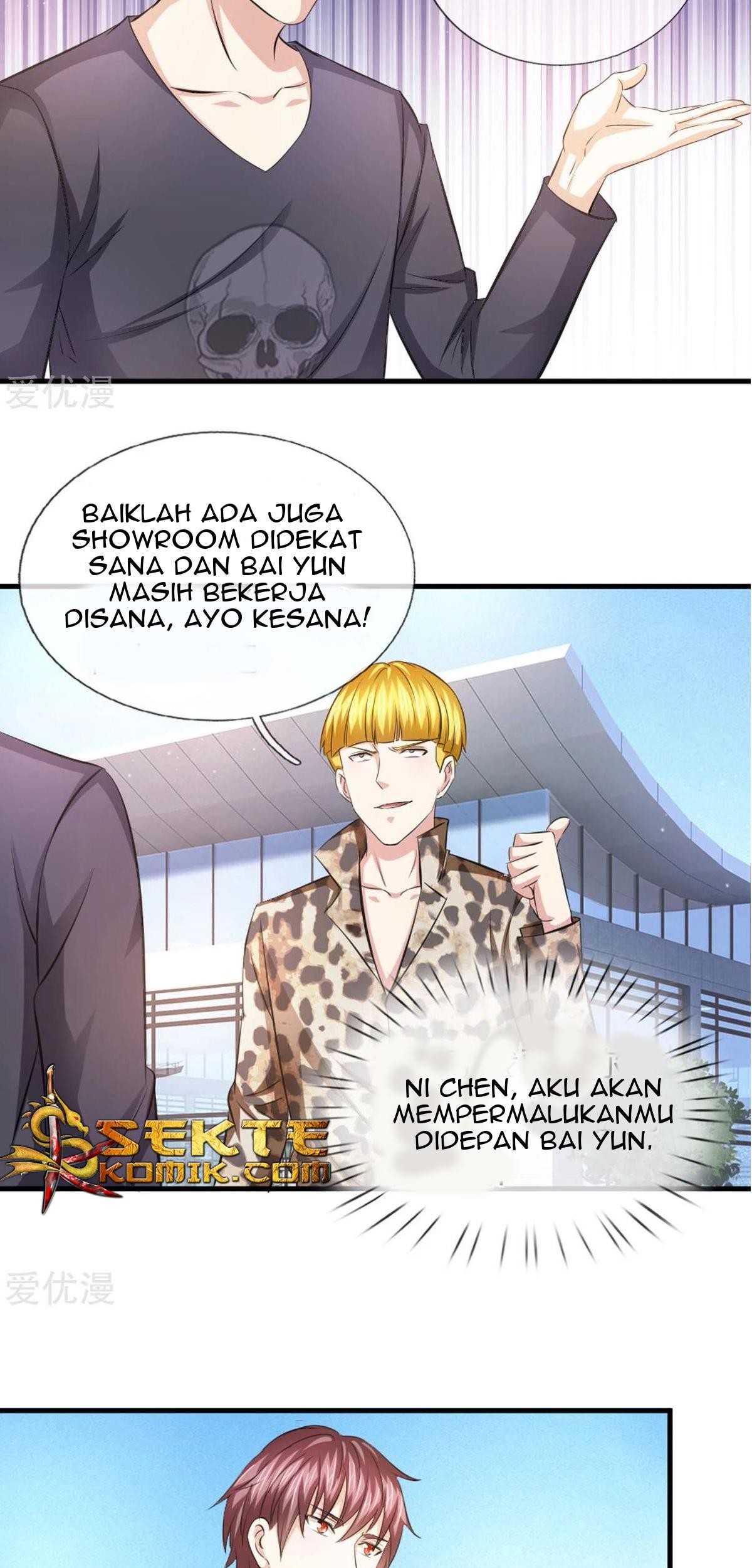 The Master of Knife Chapter 118 Gambar 8