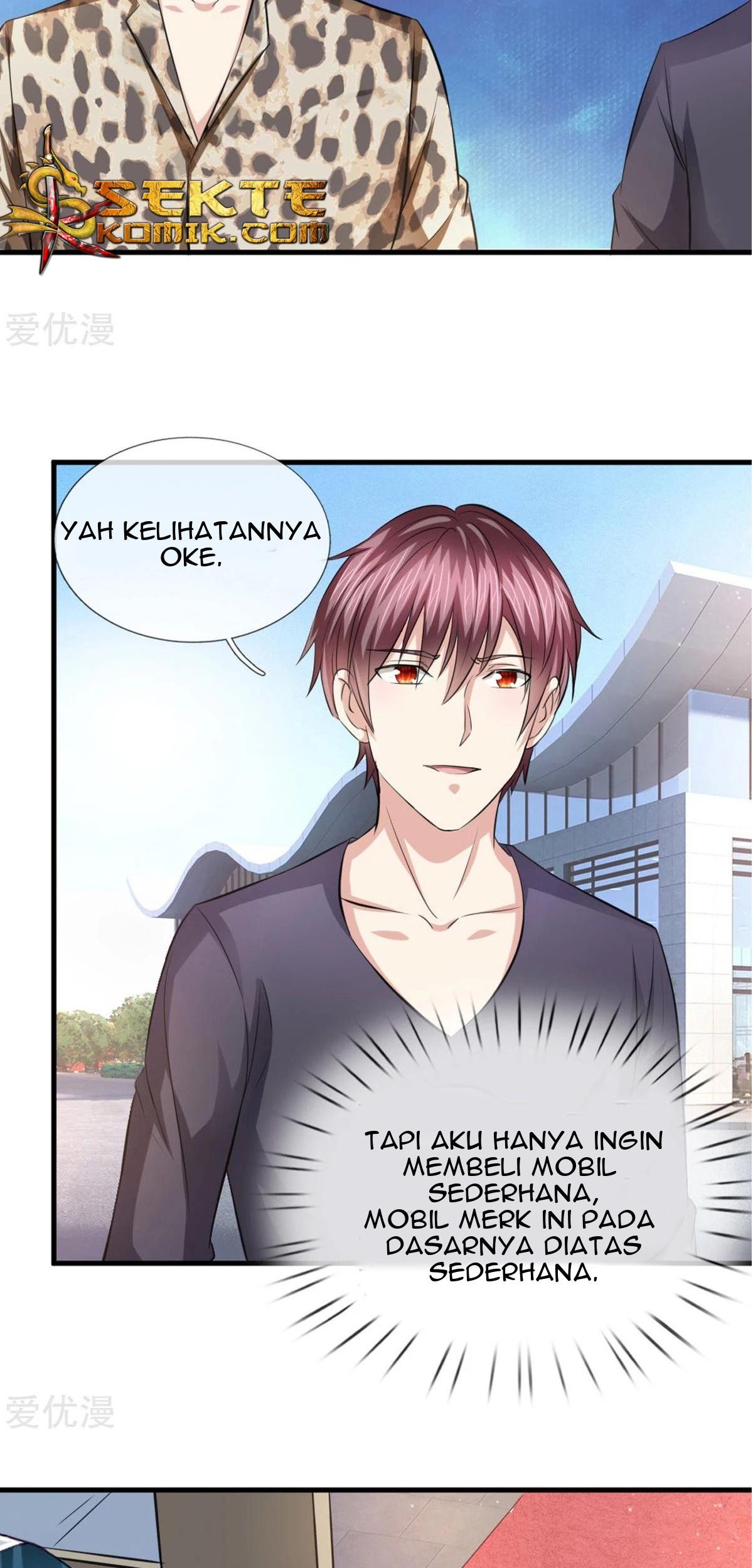 The Master of Knife Chapter 118 Gambar 12