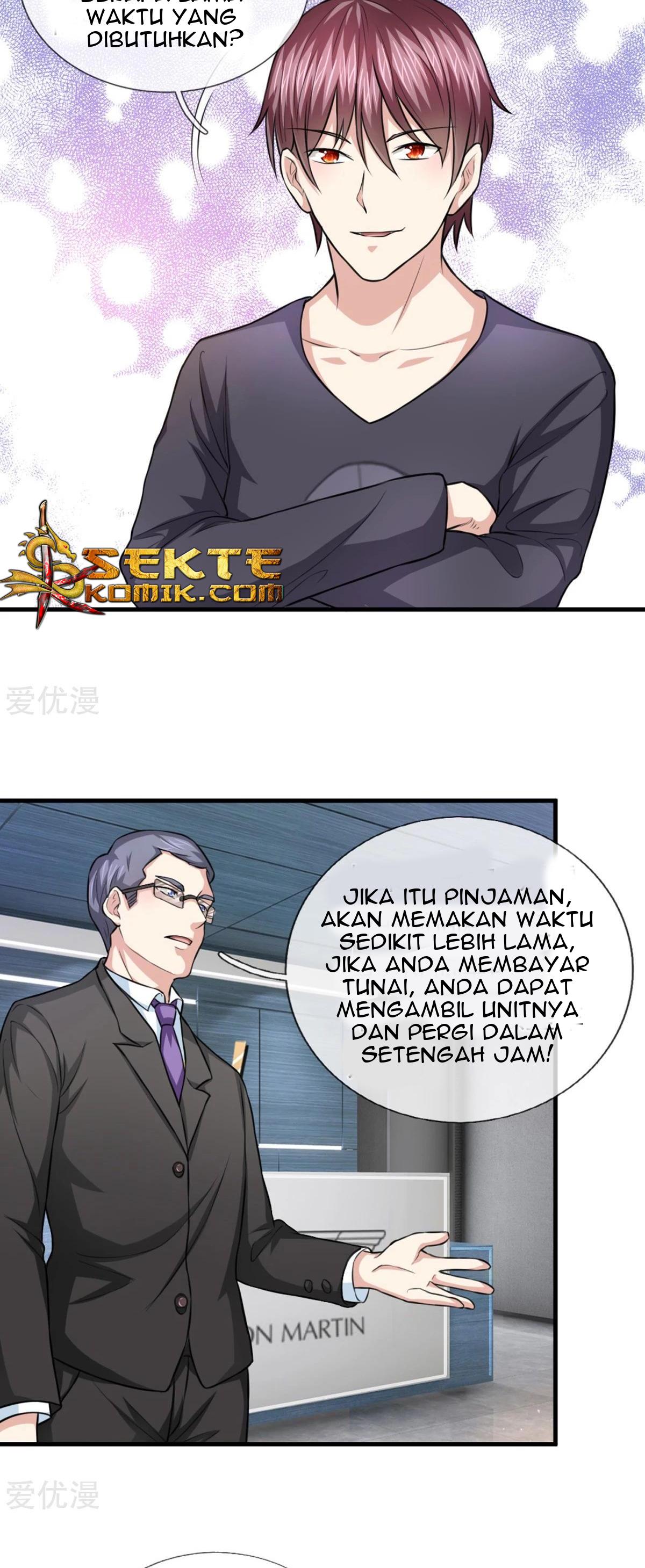 The Master of Knife Chapter 119 Gambar 10