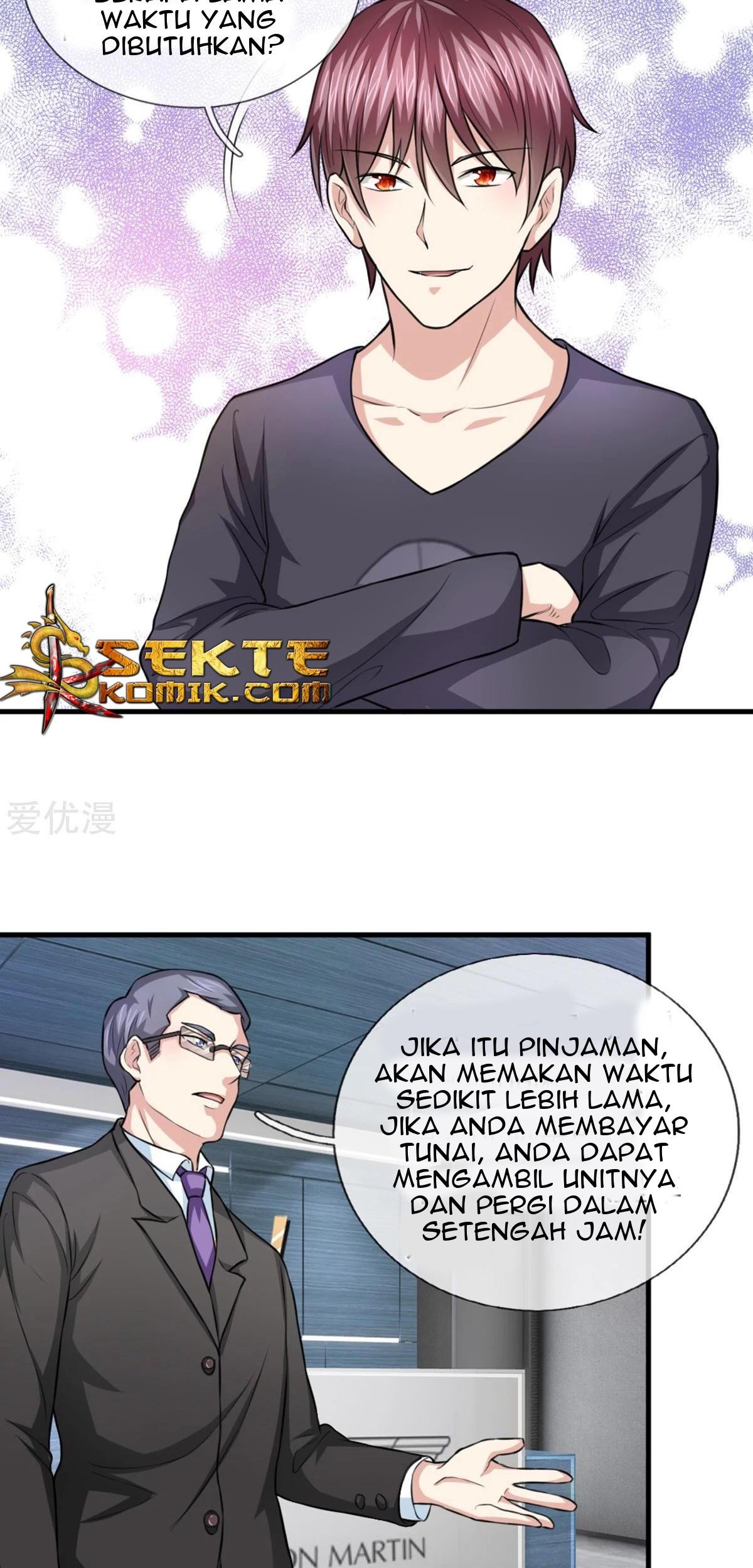 The Master of Knife Chapter 119 Gambar 18