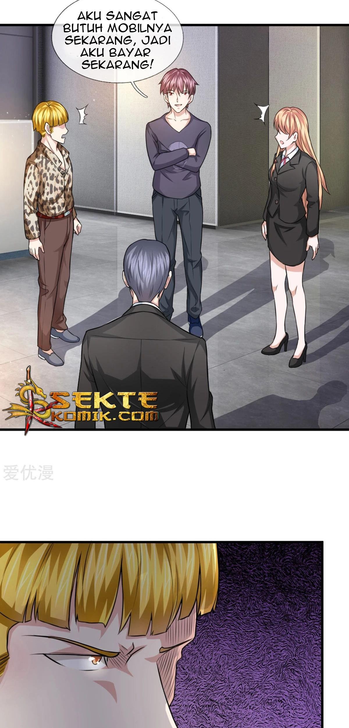 The Master of Knife Chapter 119 Gambar 20