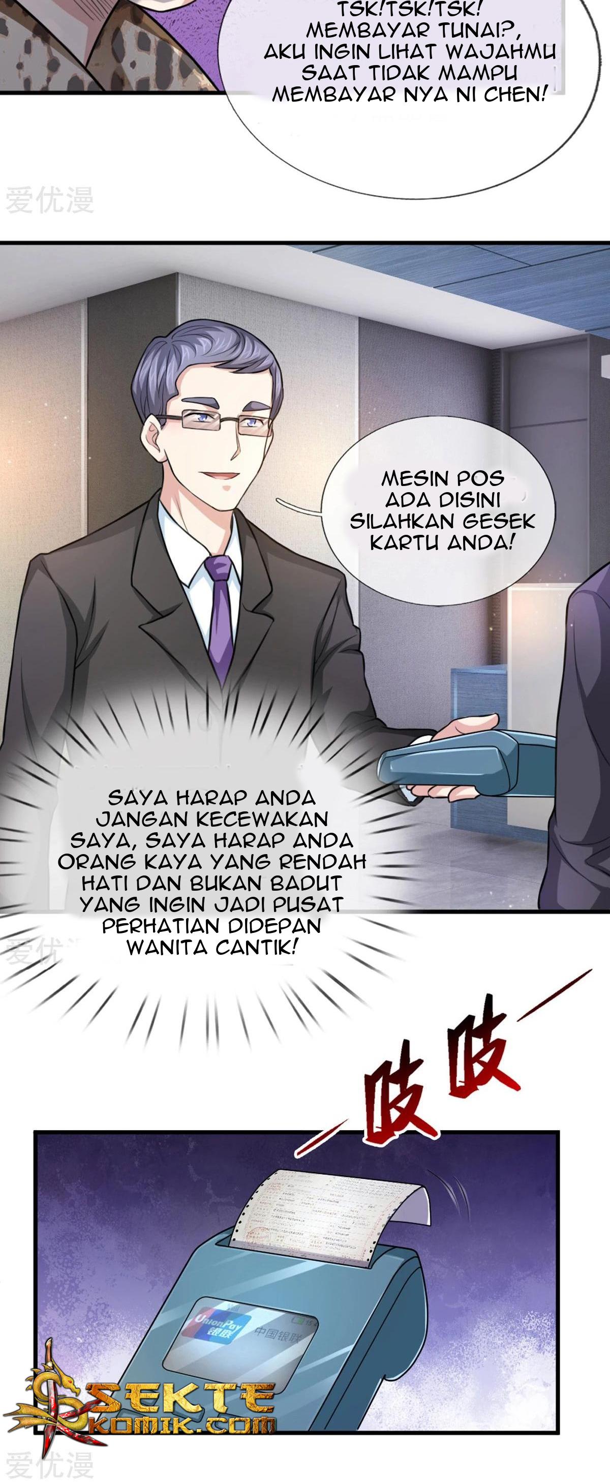 The Master of Knife Chapter 119 Gambar 12