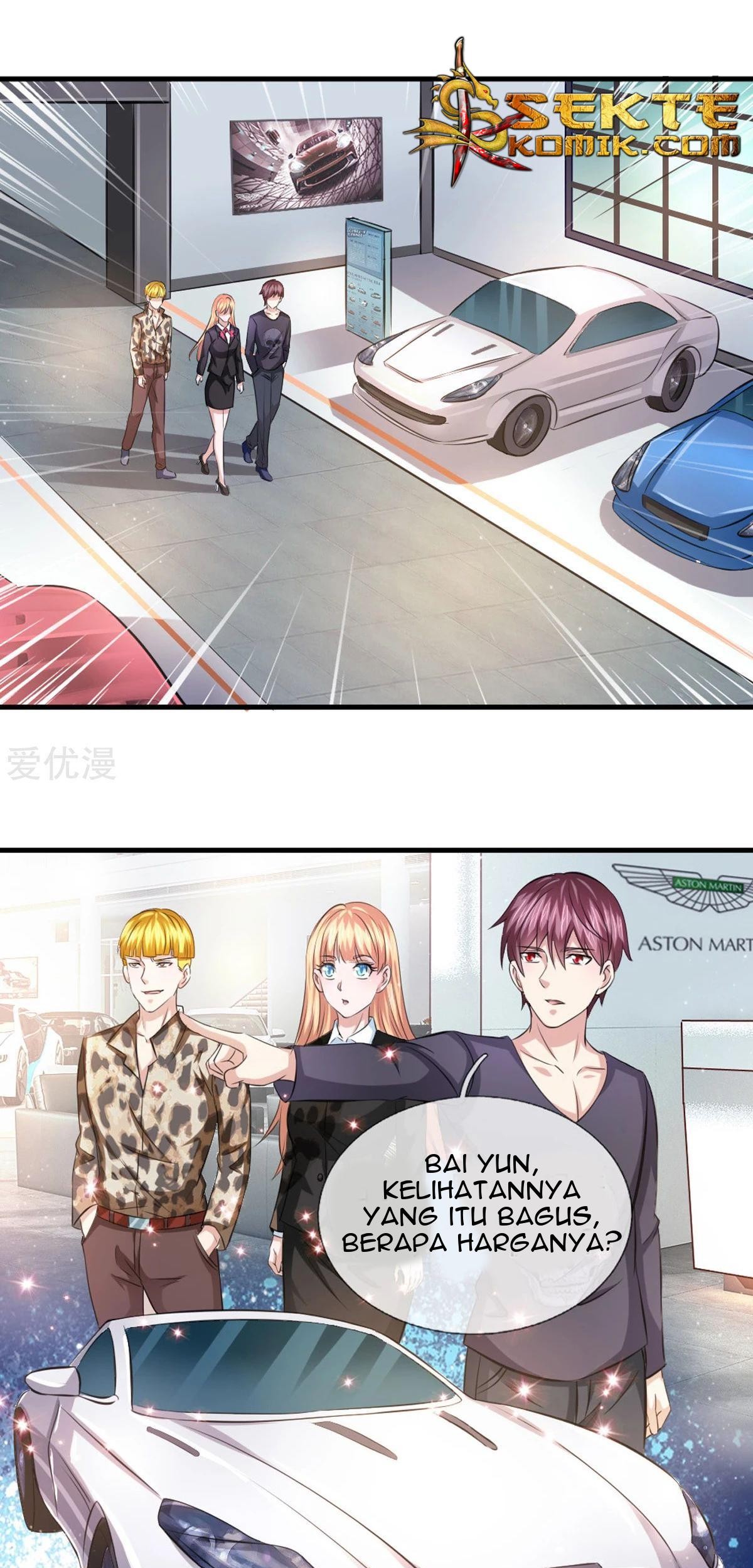 Baca Manhua The Master of Knife Chapter 119 Gambar 2