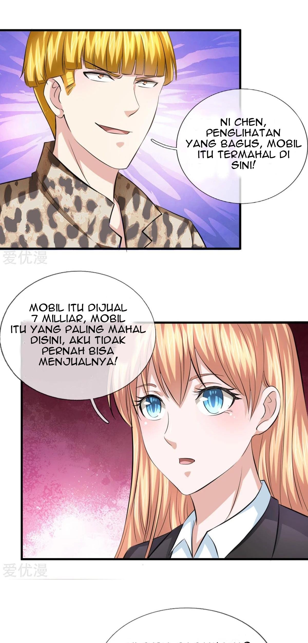 The Master of Knife Chapter 119 Gambar 4