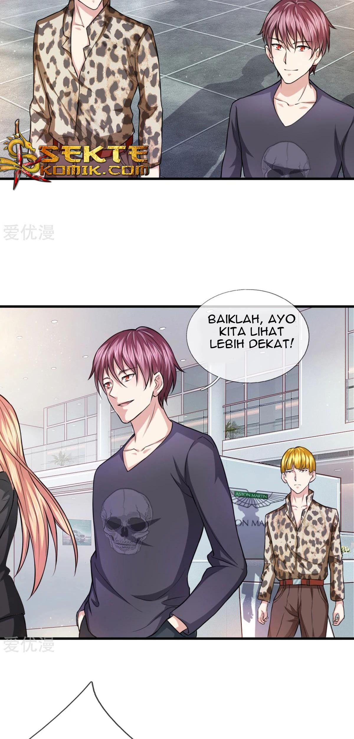 The Master of Knife Chapter 119 Gambar 6