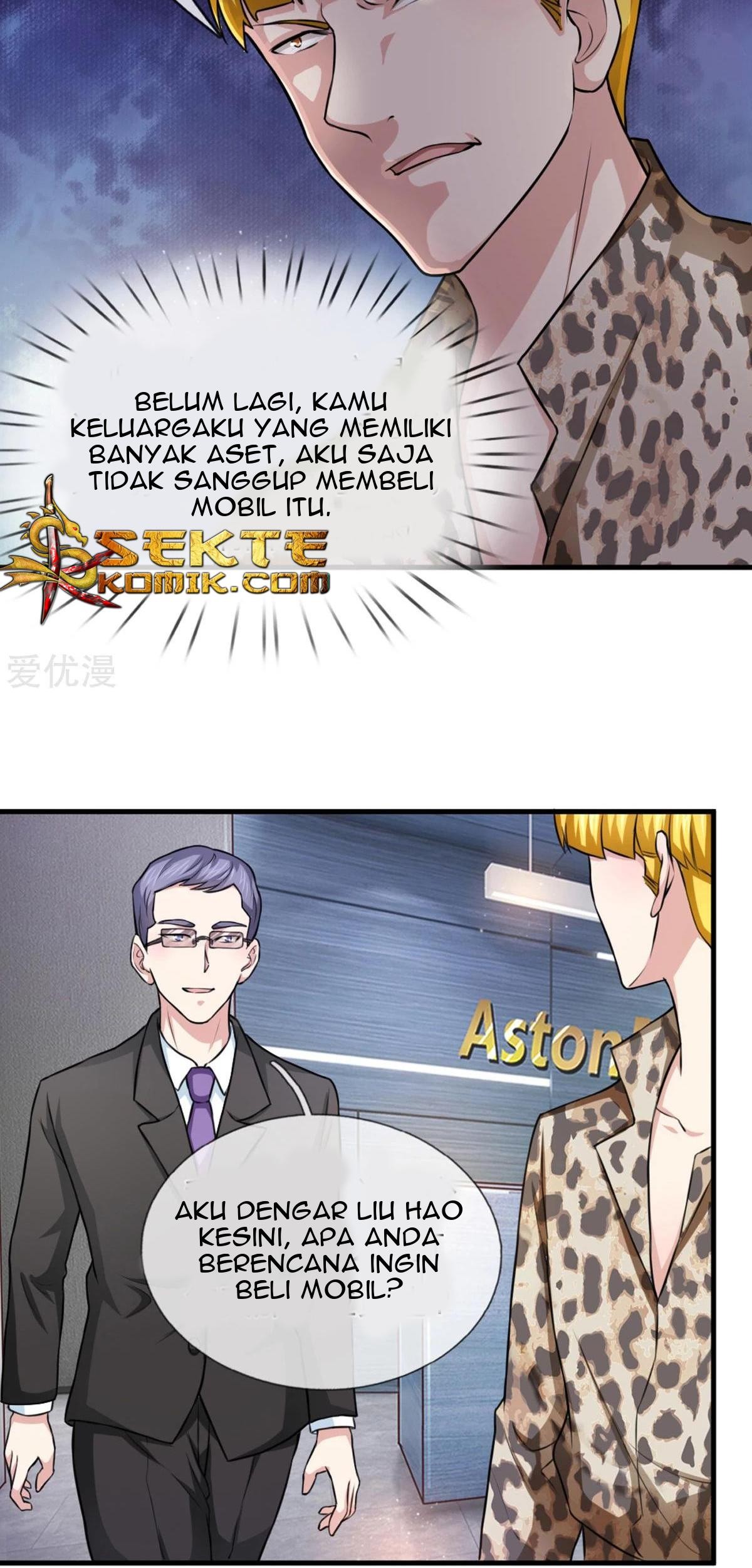 The Master of Knife Chapter 119 Gambar 8