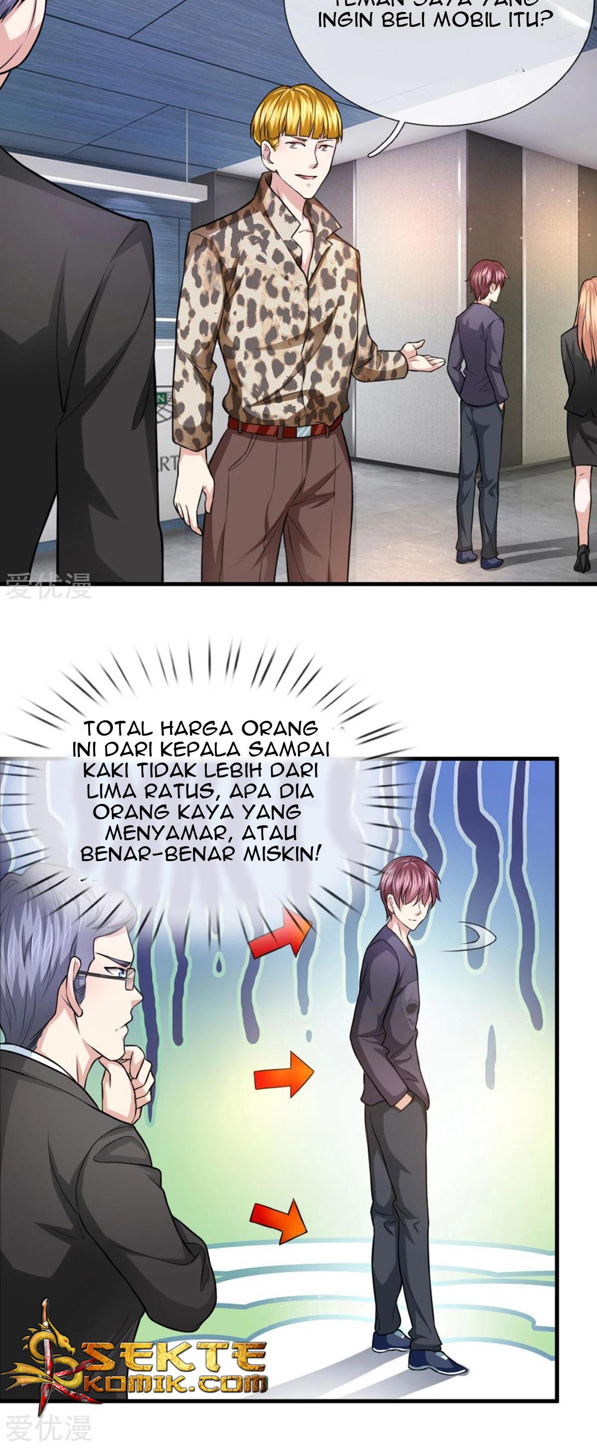 The Master of Knife Chapter 119 Gambar 6