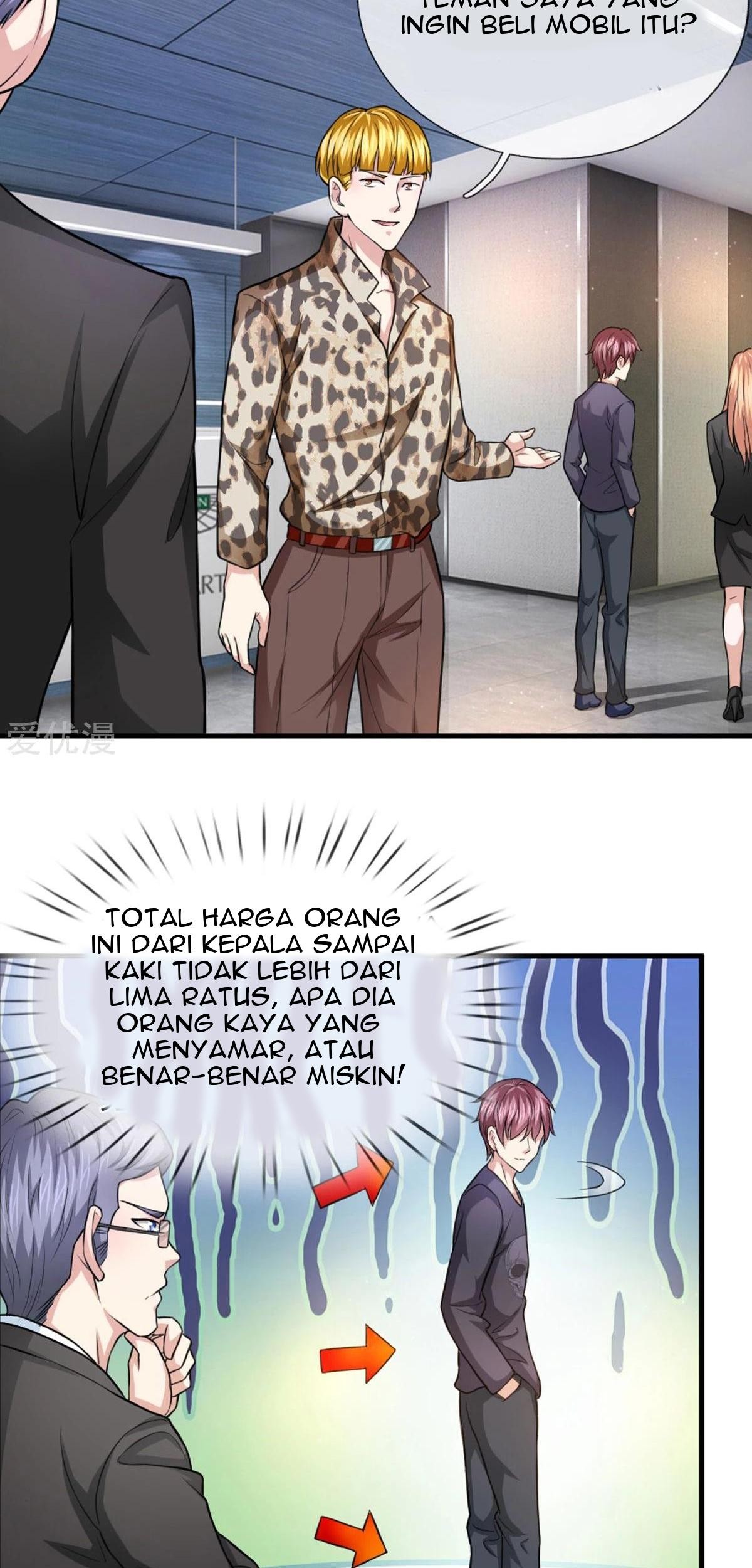 The Master of Knife Chapter 119 Gambar 10