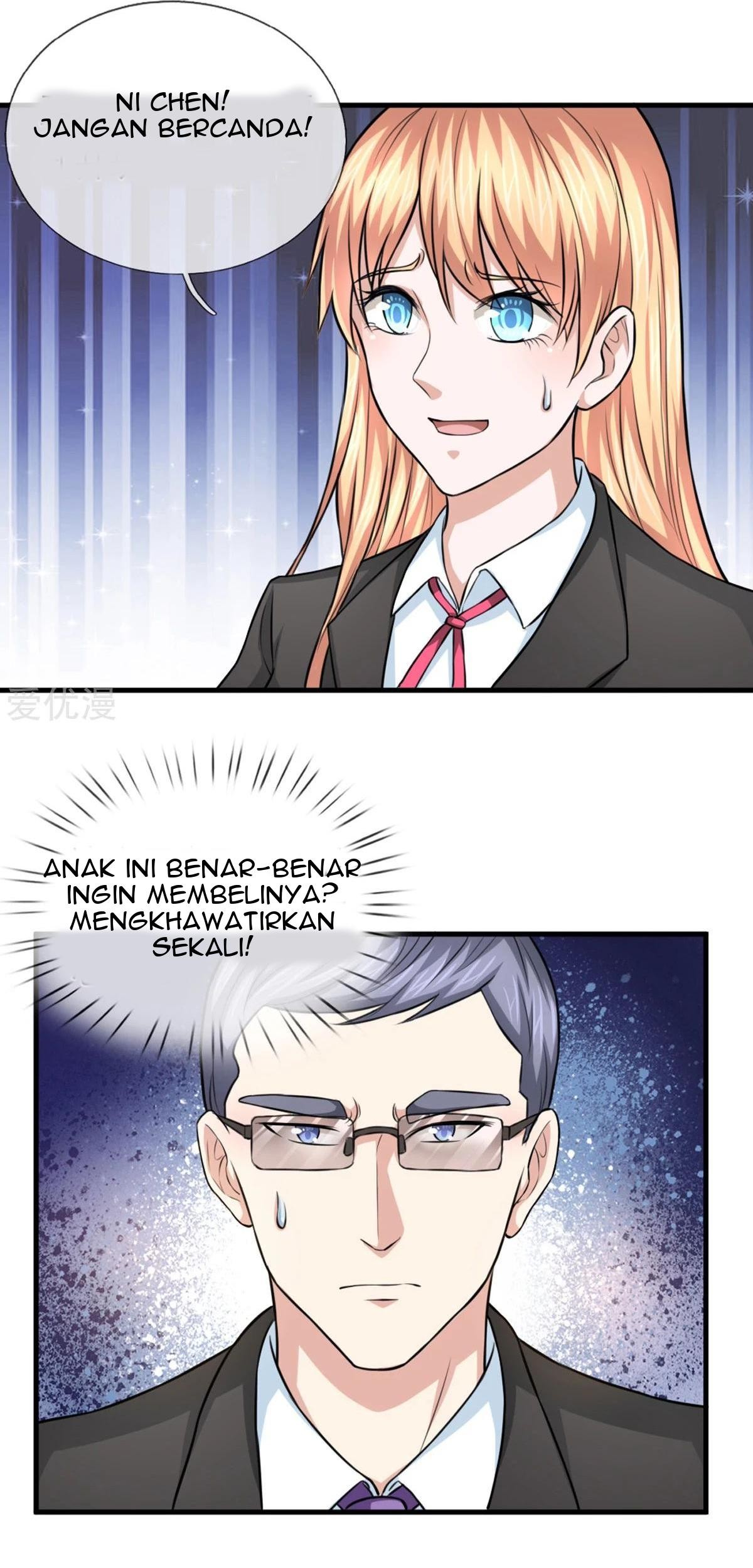 The Master of Knife Chapter 119 Gambar 16