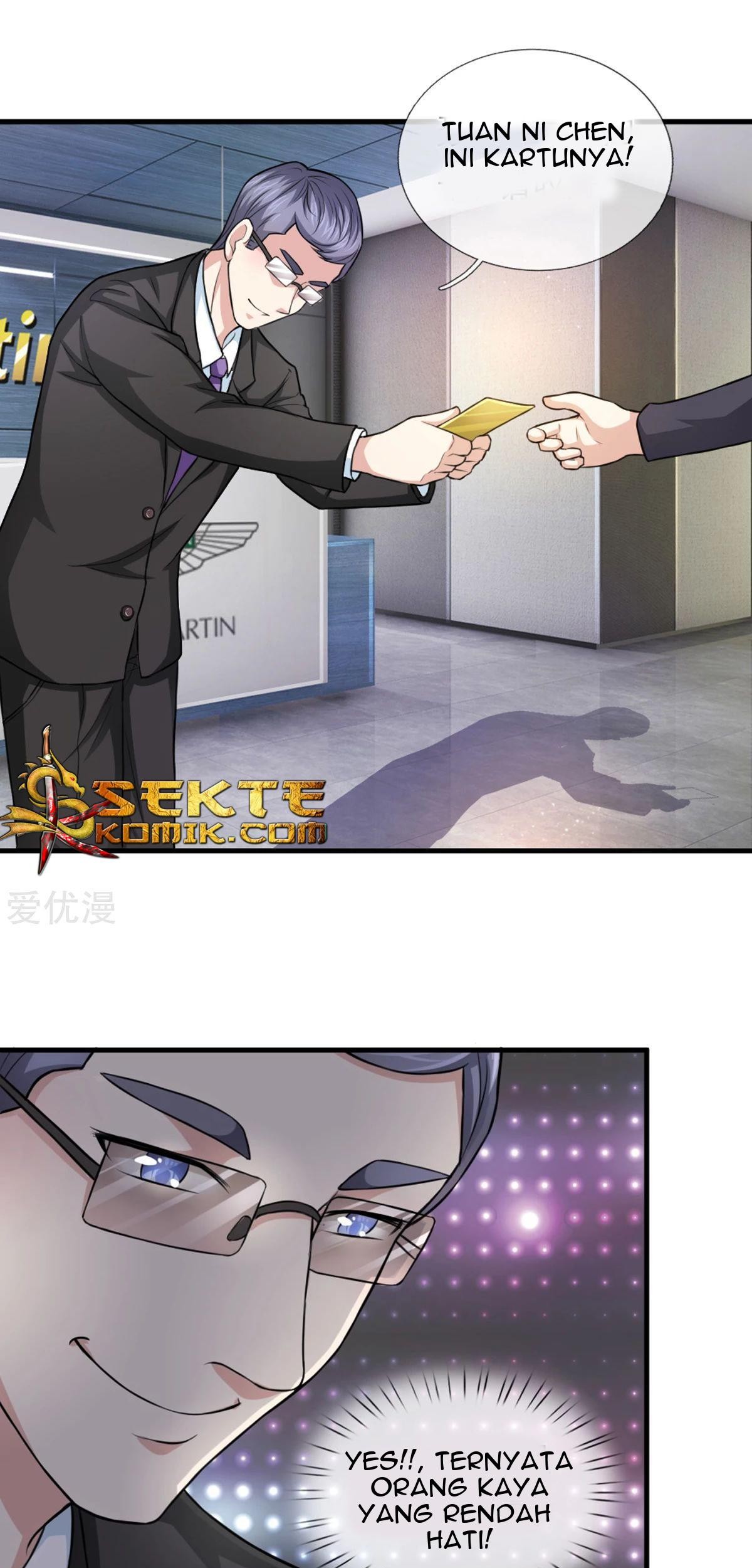 Baca The Master of Knife Chapter 120 Gambar 2