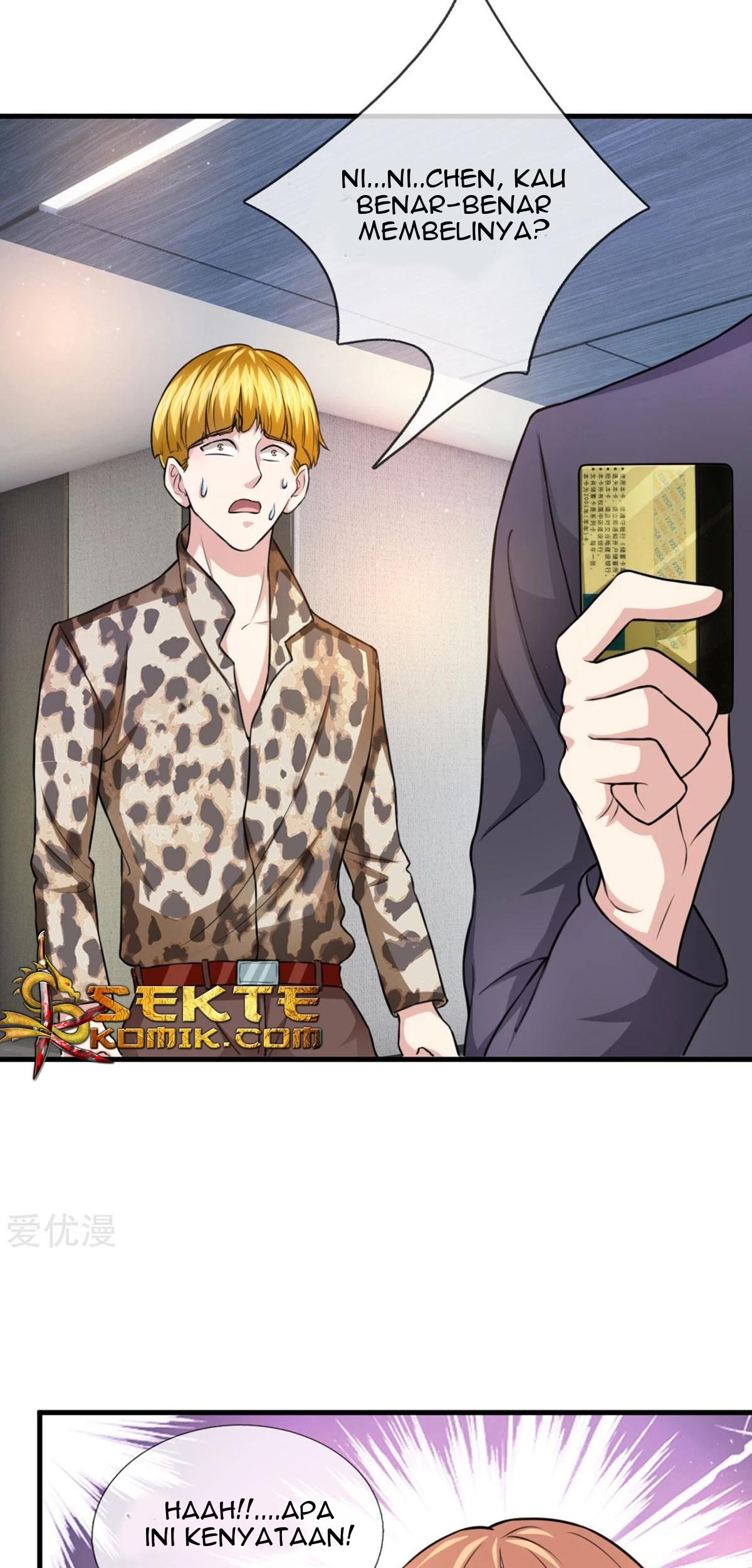 The Master of Knife Chapter 120 Gambar 4