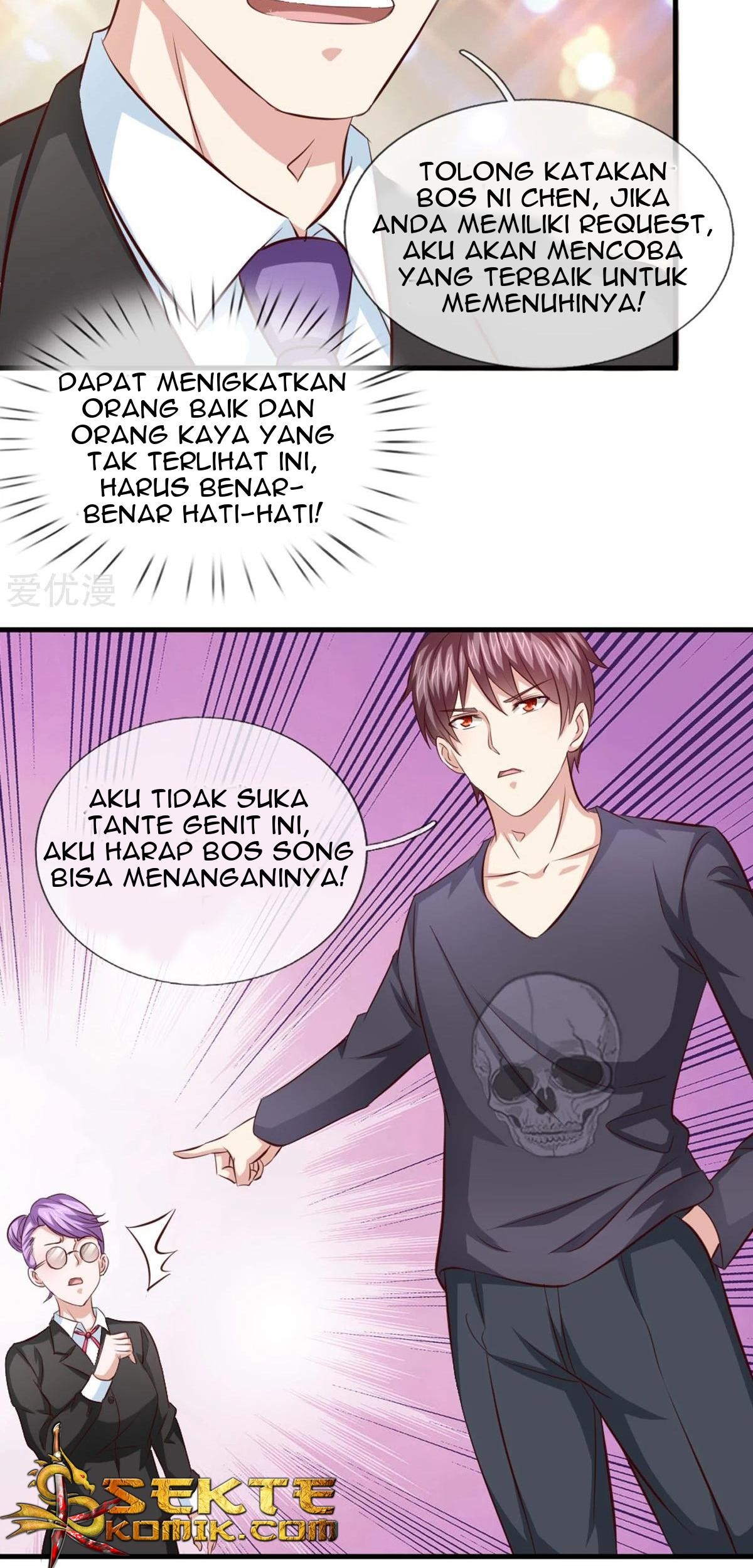 The Master of Knife Chapter 120 Gambar 14