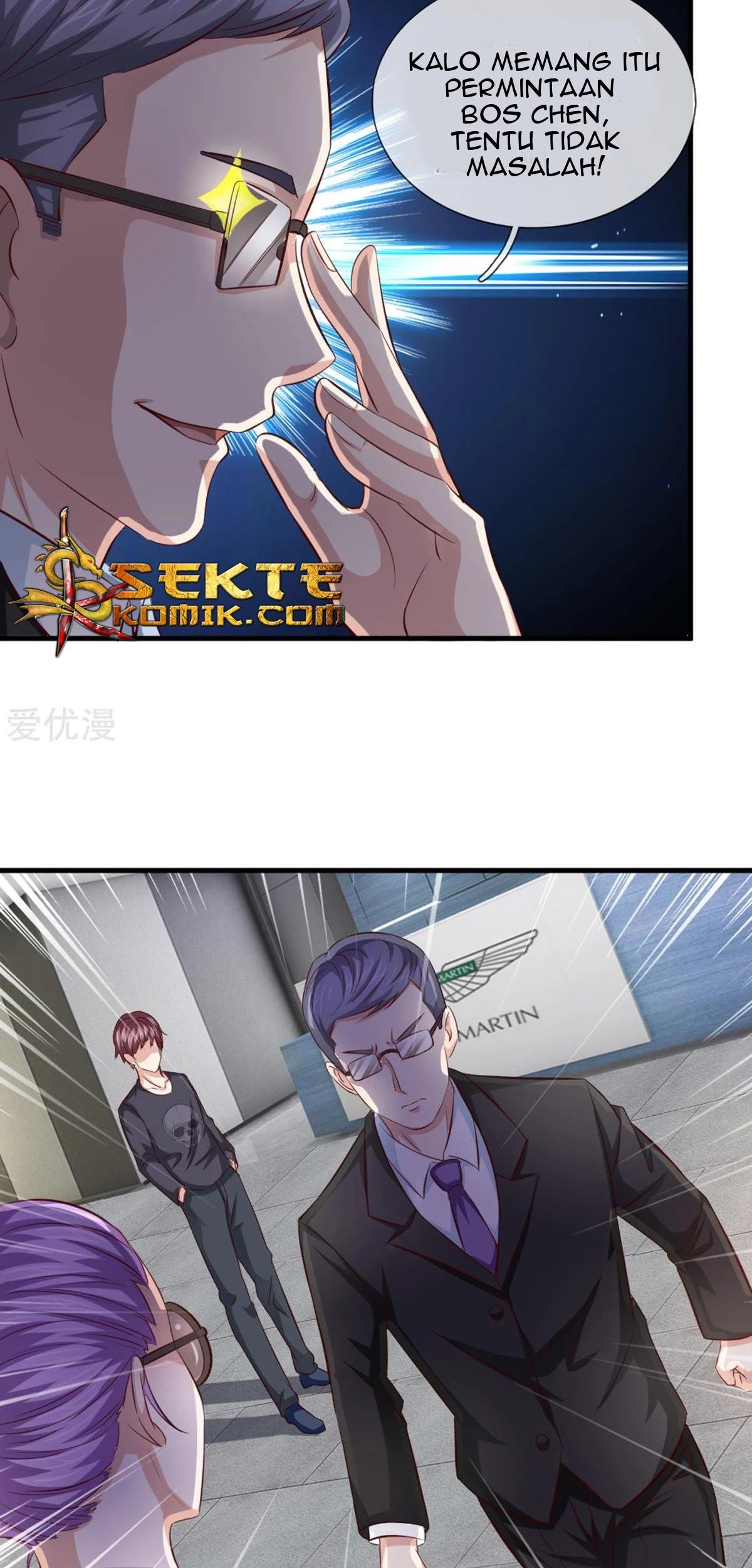 The Master of Knife Chapter 120 Gambar 16