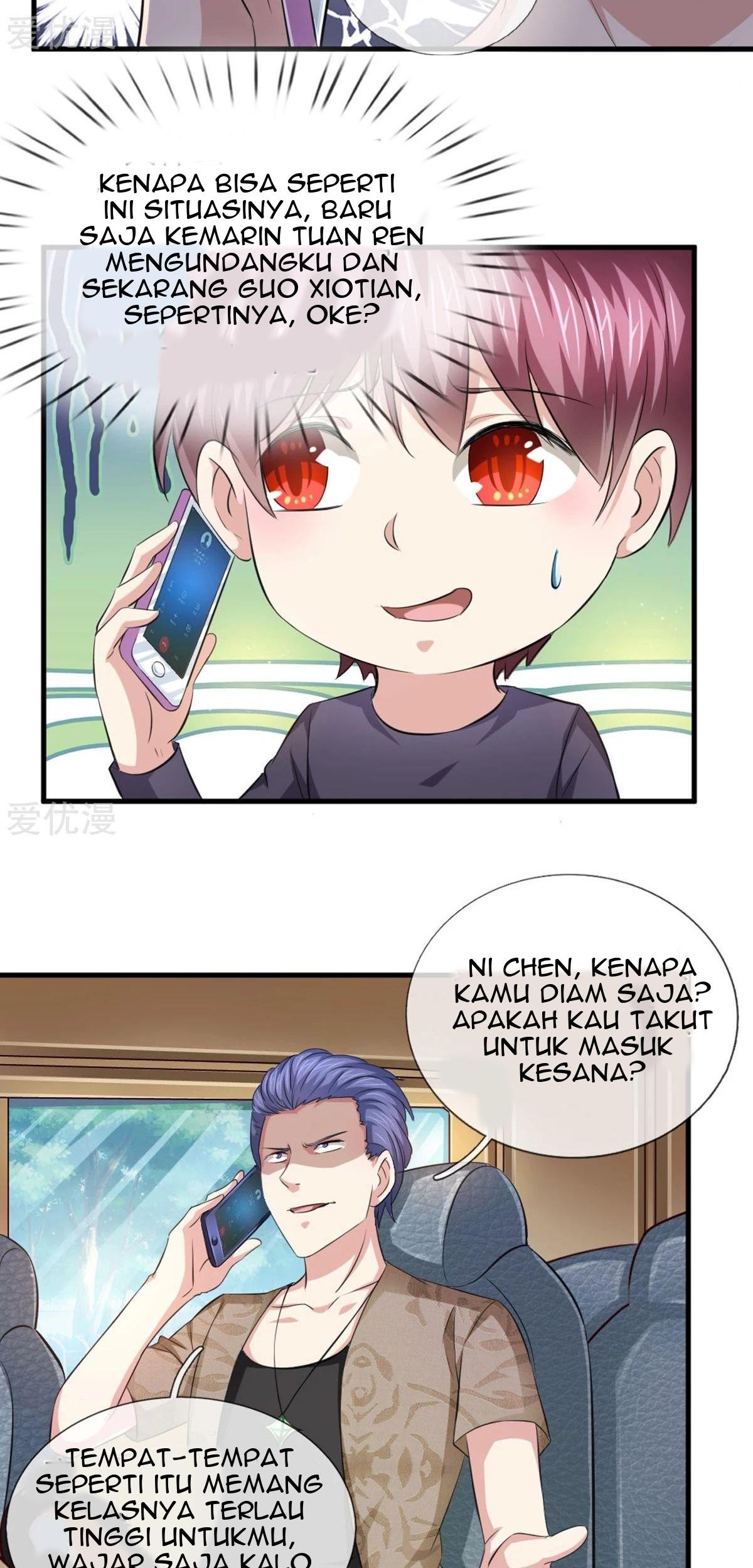 The Master of Knife Chapter 121 Gambar 8