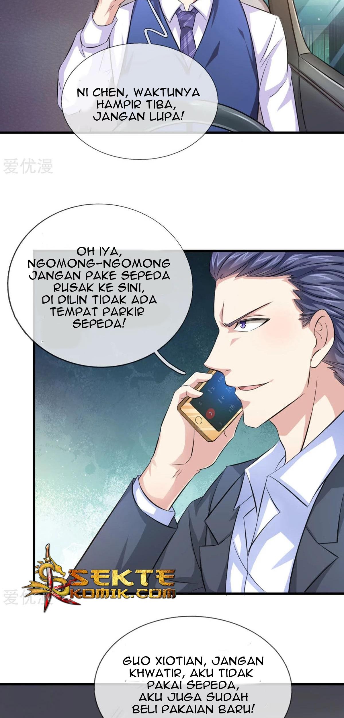 The Master of Knife Chapter 123 Gambar 18